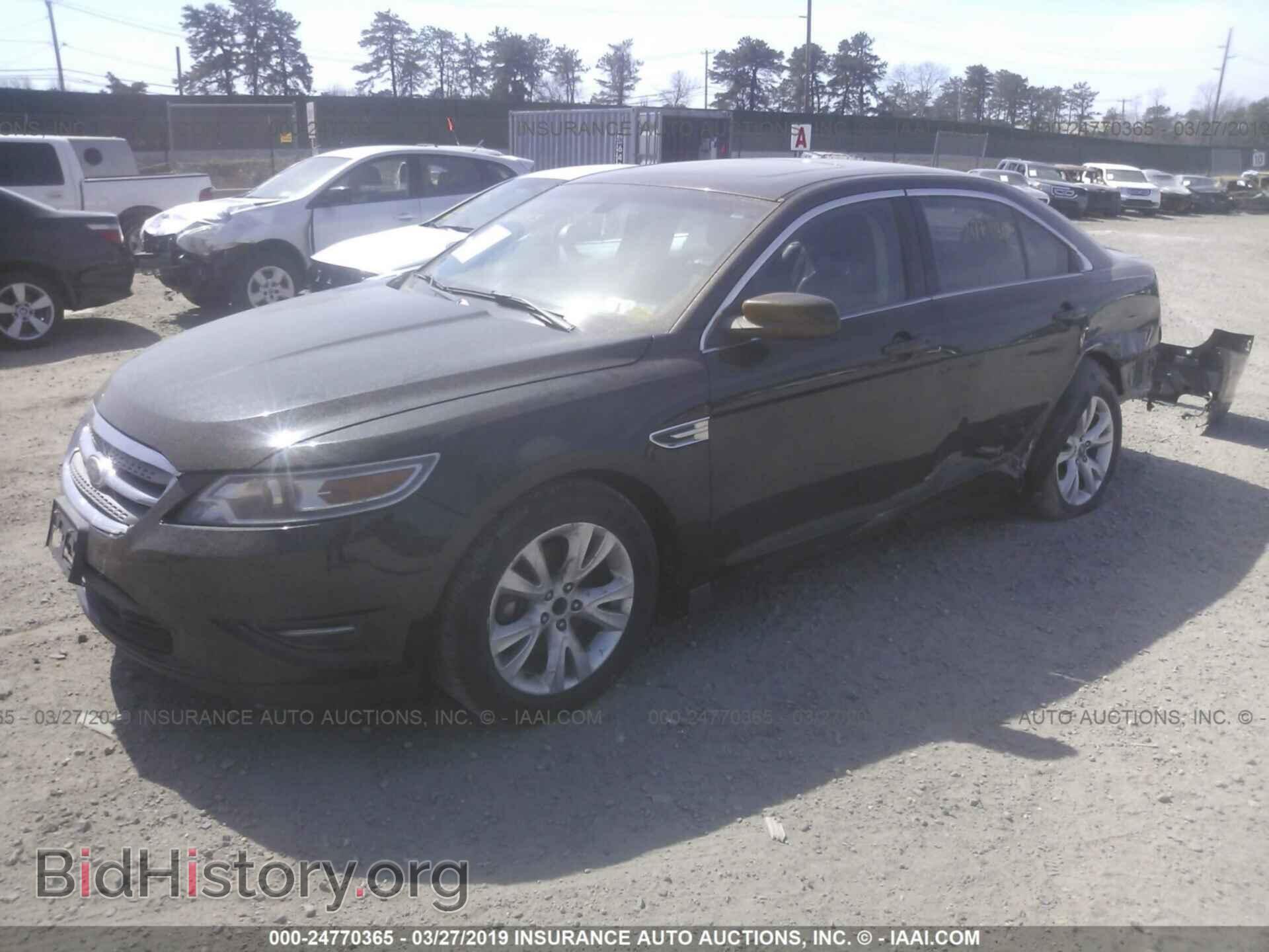 2011 FORD TAURUS - VIN: 1FAHP2EW6BG168510 - Фото 2