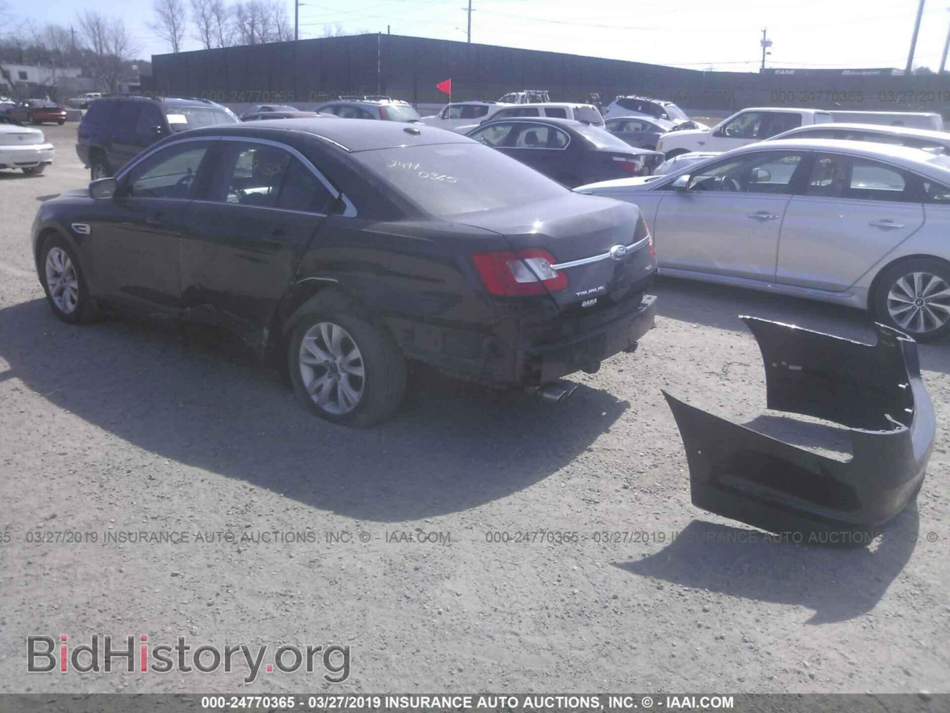 2011 FORD TAURUS - VIN: 1FAHP2EW6BG168510 - Фото 3