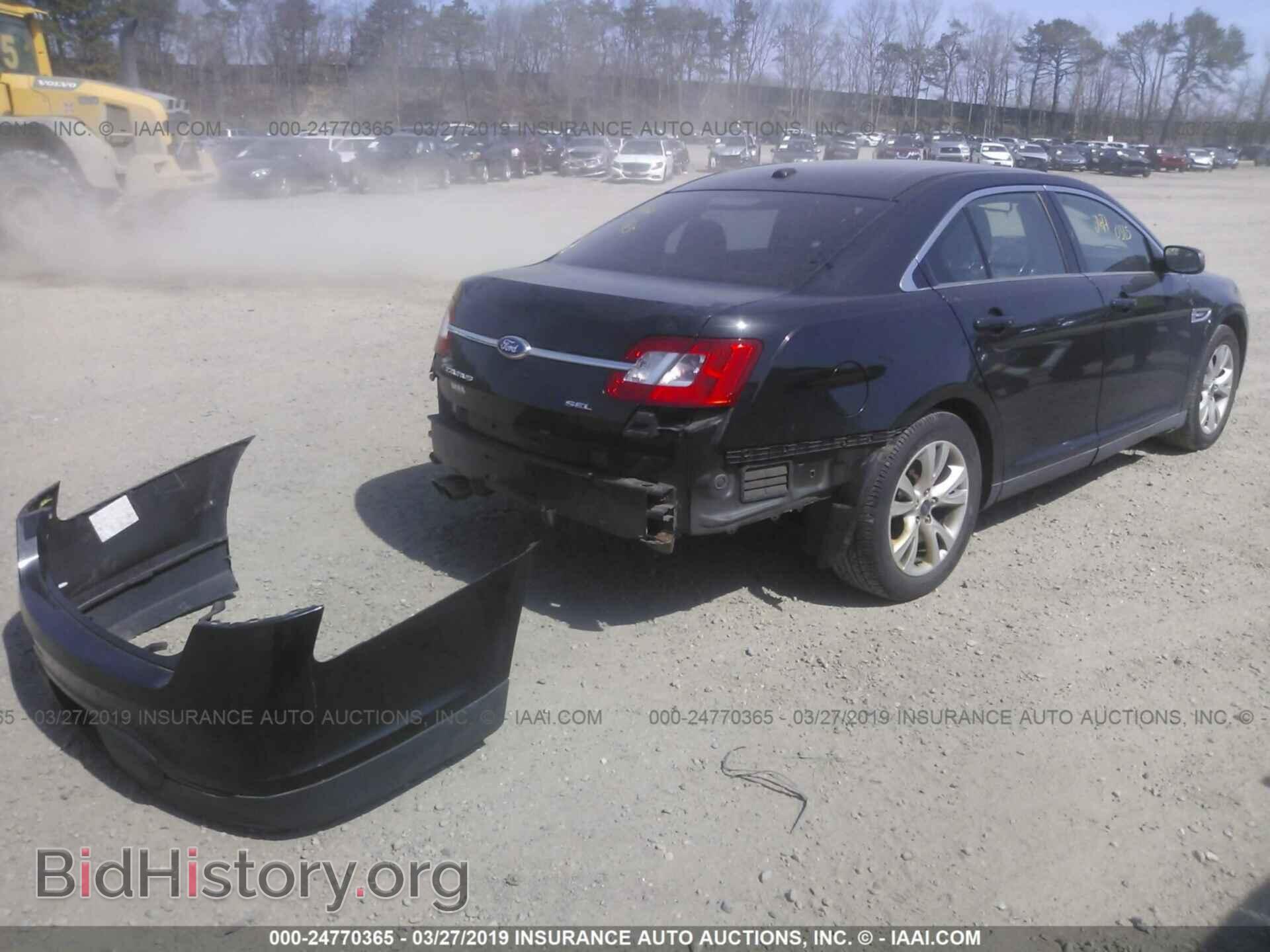2011 FORD TAURUS - VIN: 1FAHP2EW6BG168510 - Фото 4