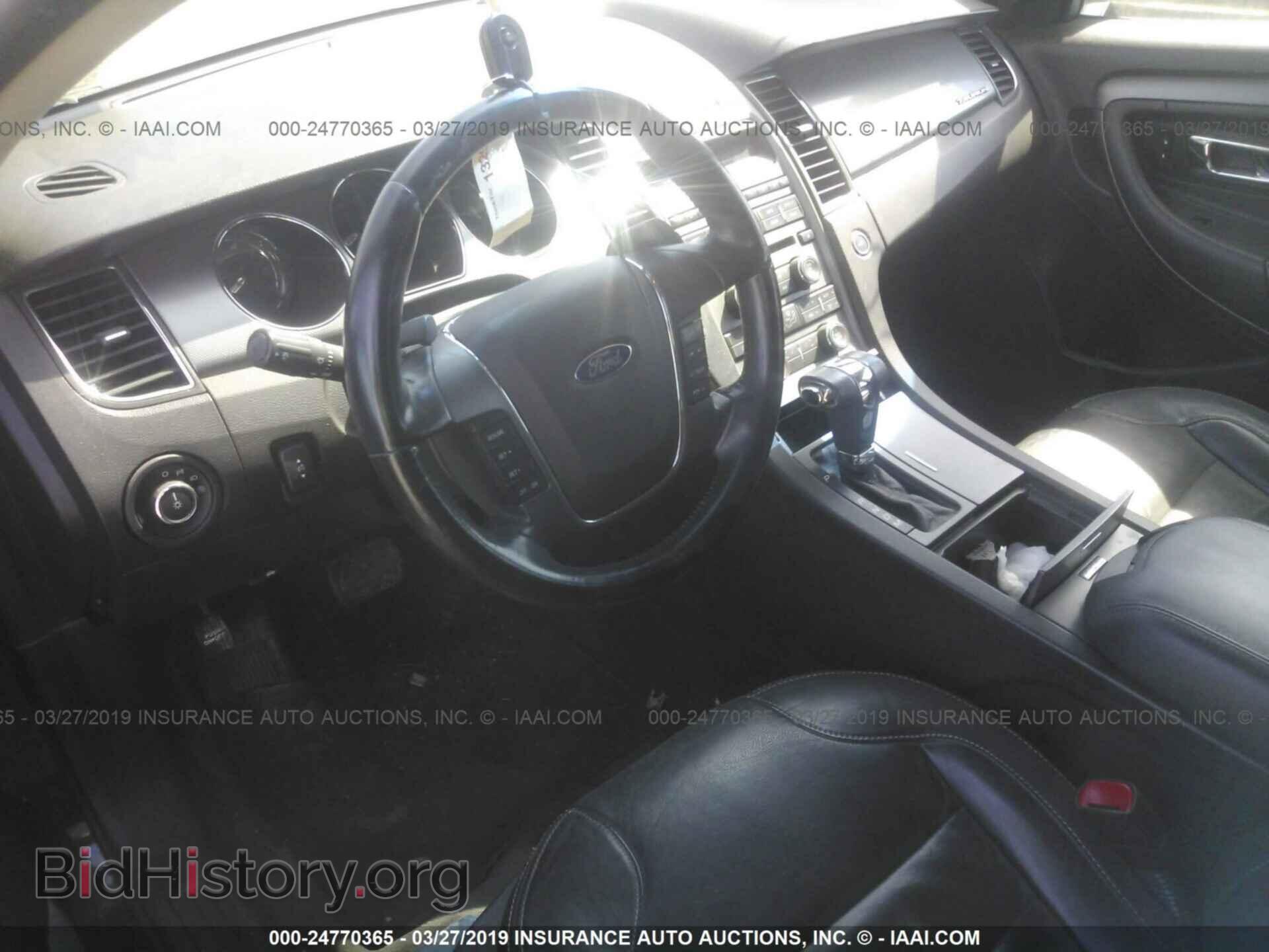 2011 FORD TAURUS - VIN: 1FAHP2EW6BG168510 - Фото 5