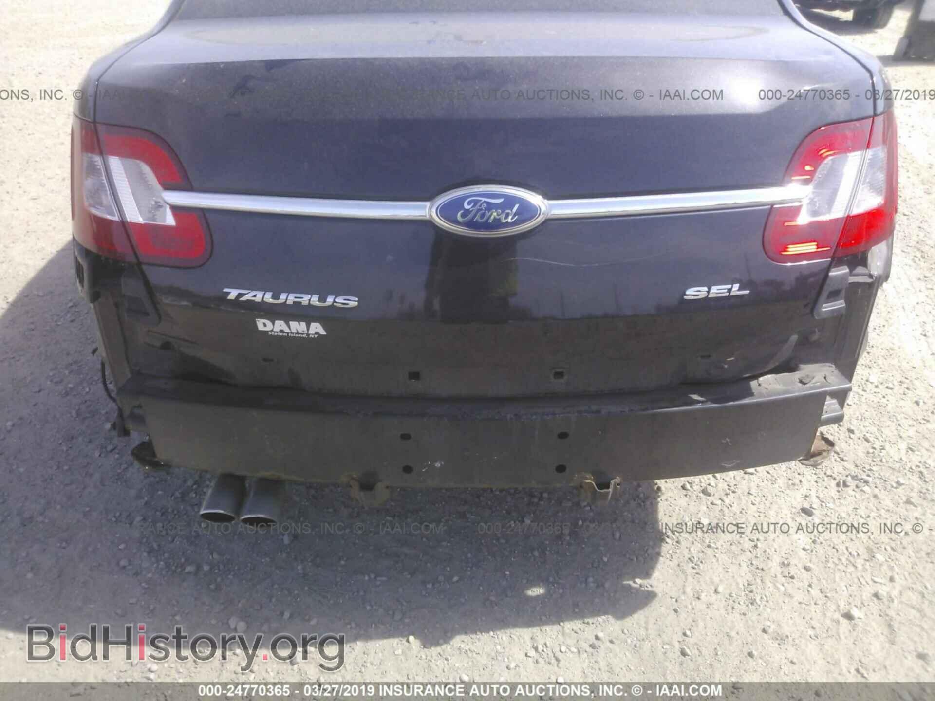 2011 FORD TAURUS - VIN: 1FAHP2EW6BG168510 - Фото 6