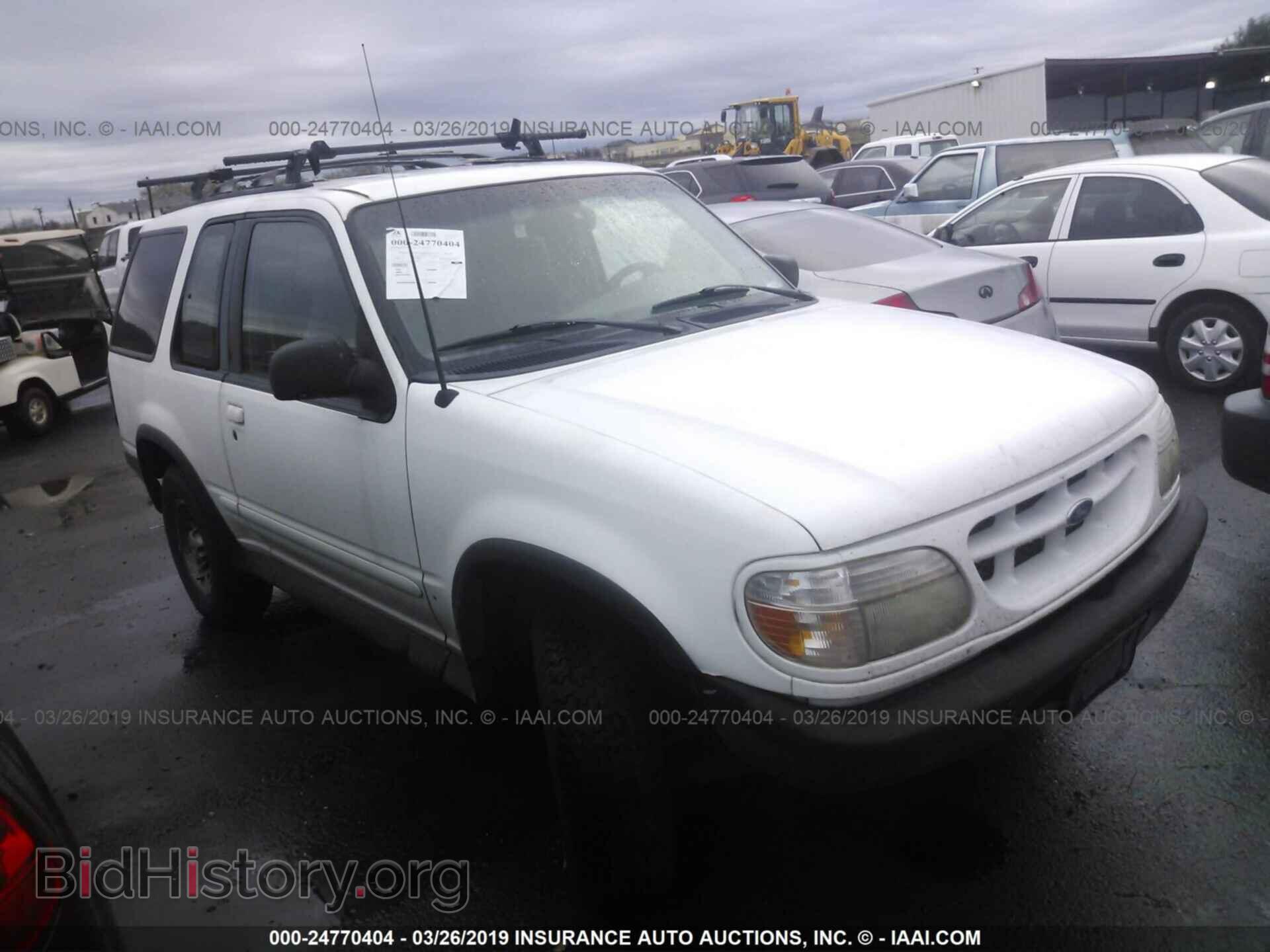 Фотография 1FMYU22E7WUB54892 - FORD EXPLORER 1998