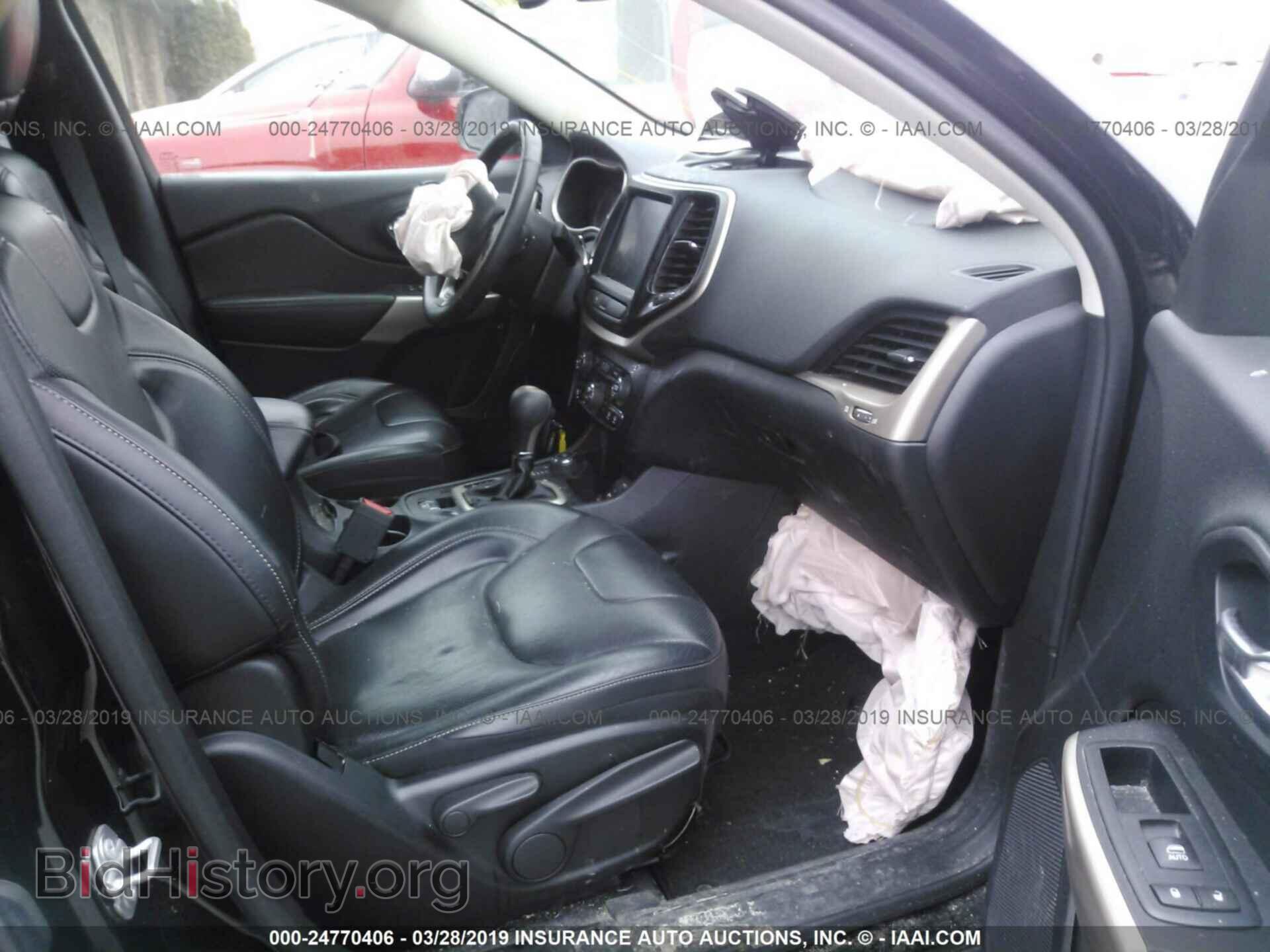 2017 JEEP CHEROKEE - VIN: 1C4PJMDS5HW601282 - Фото 5