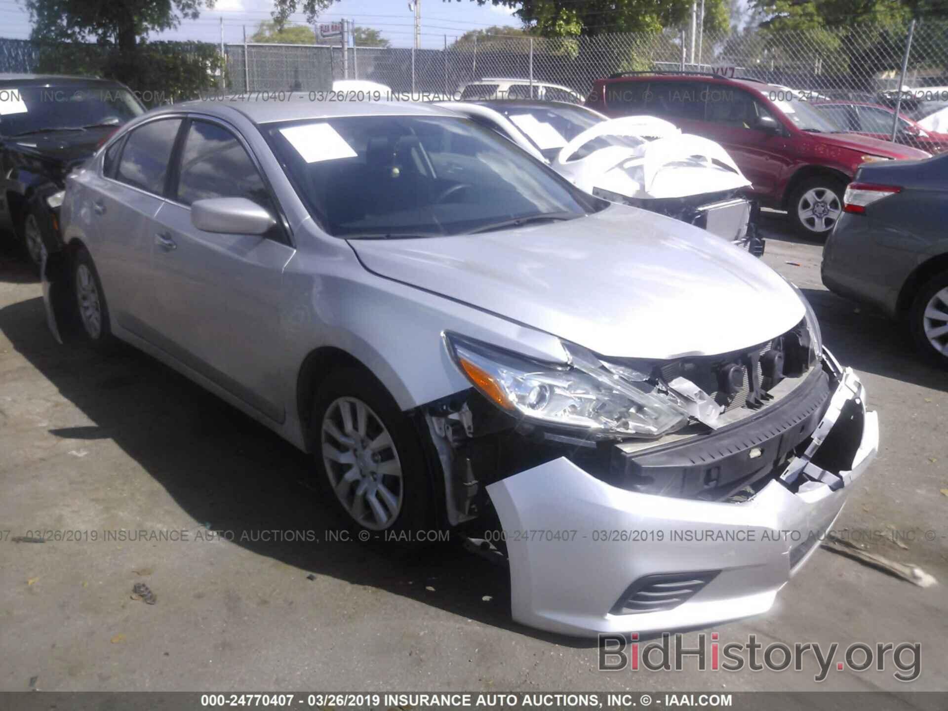 Photo 1N4AL3AP9GN365594 - NISSAN ALTIMA 2016