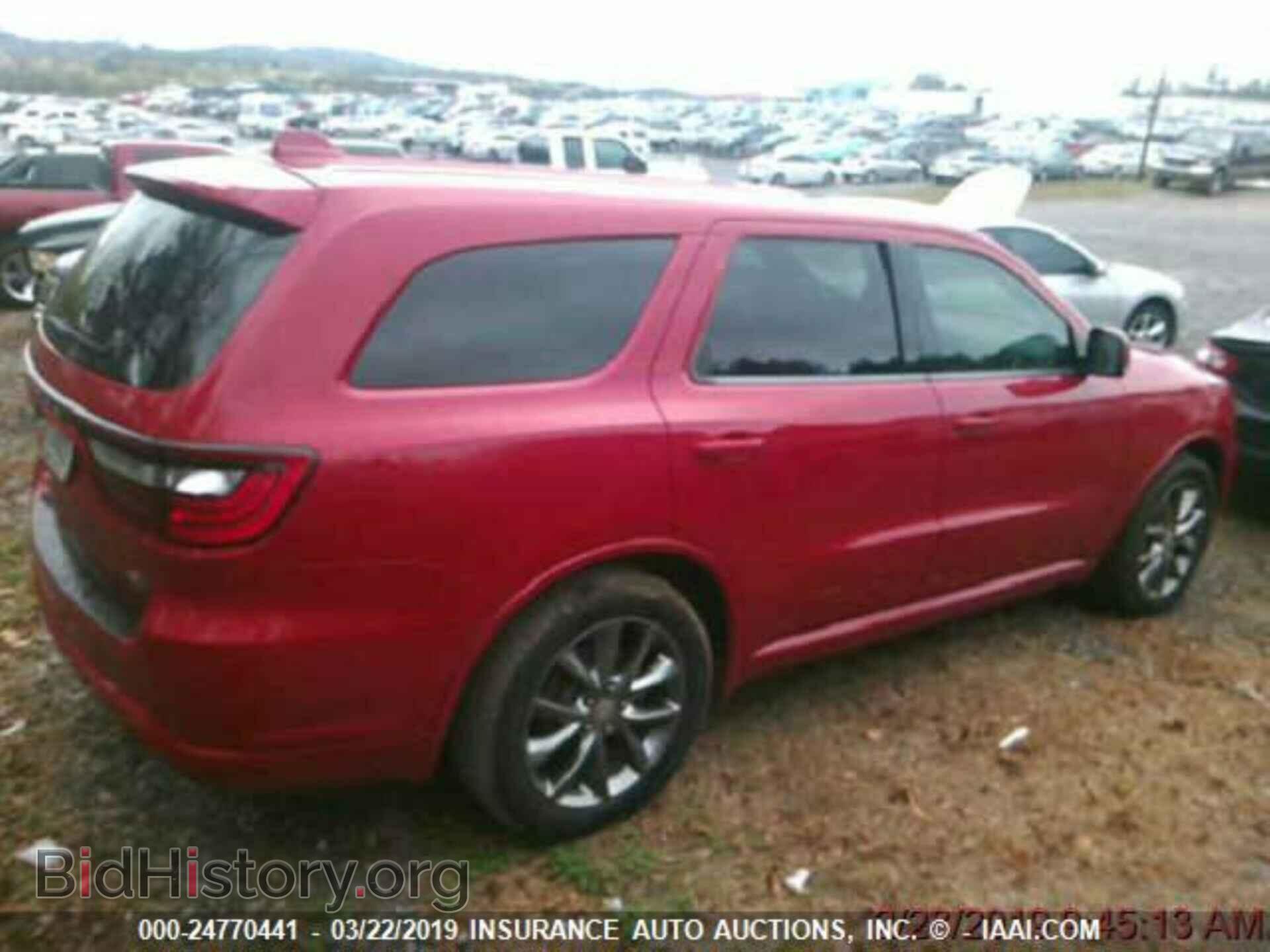 2014 DODGE DURANGO - VIN: 1C4SDHCT9EC532354 - Photo 2