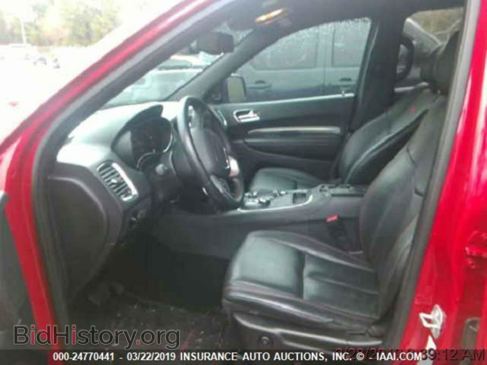 2014 DODGE DURANGO - VIN: 1C4SDHCT9EC532354 - Photo 4