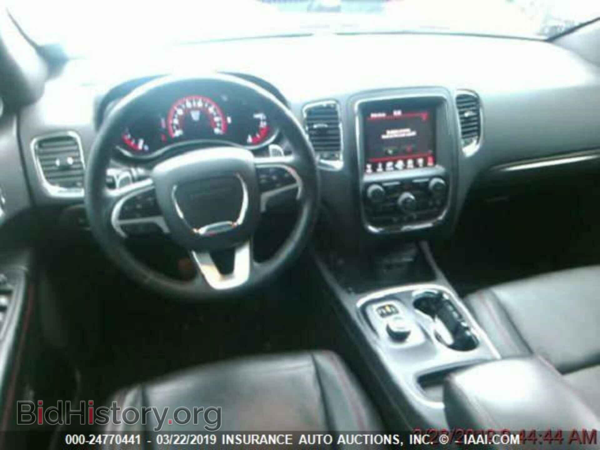 2014 DODGE DURANGO - VIN: 1C4SDHCT9EC532354 - Photo 5