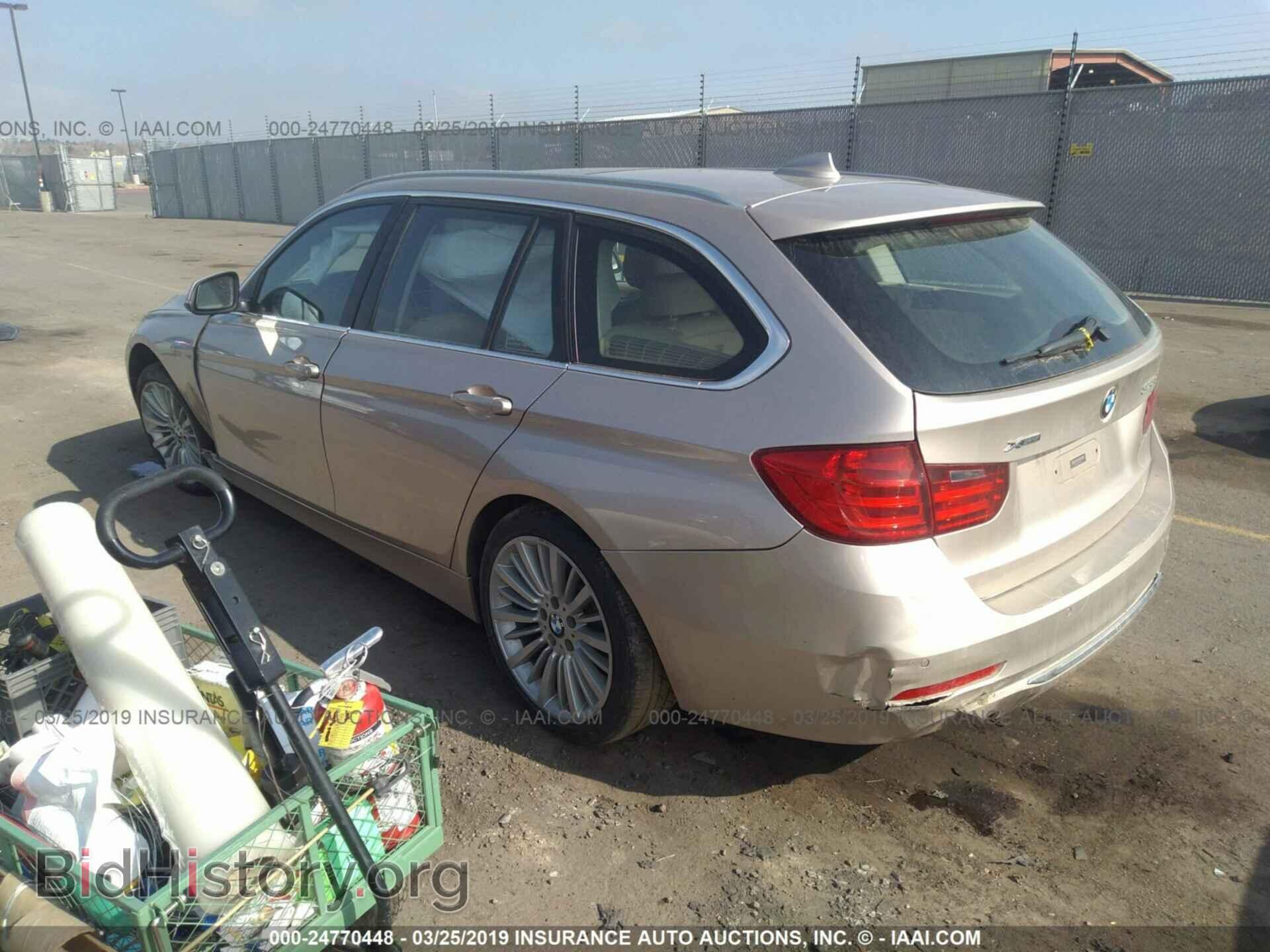 2015 BMW 328 - VIN: WBA3K5C59FK300514 - Фото 3