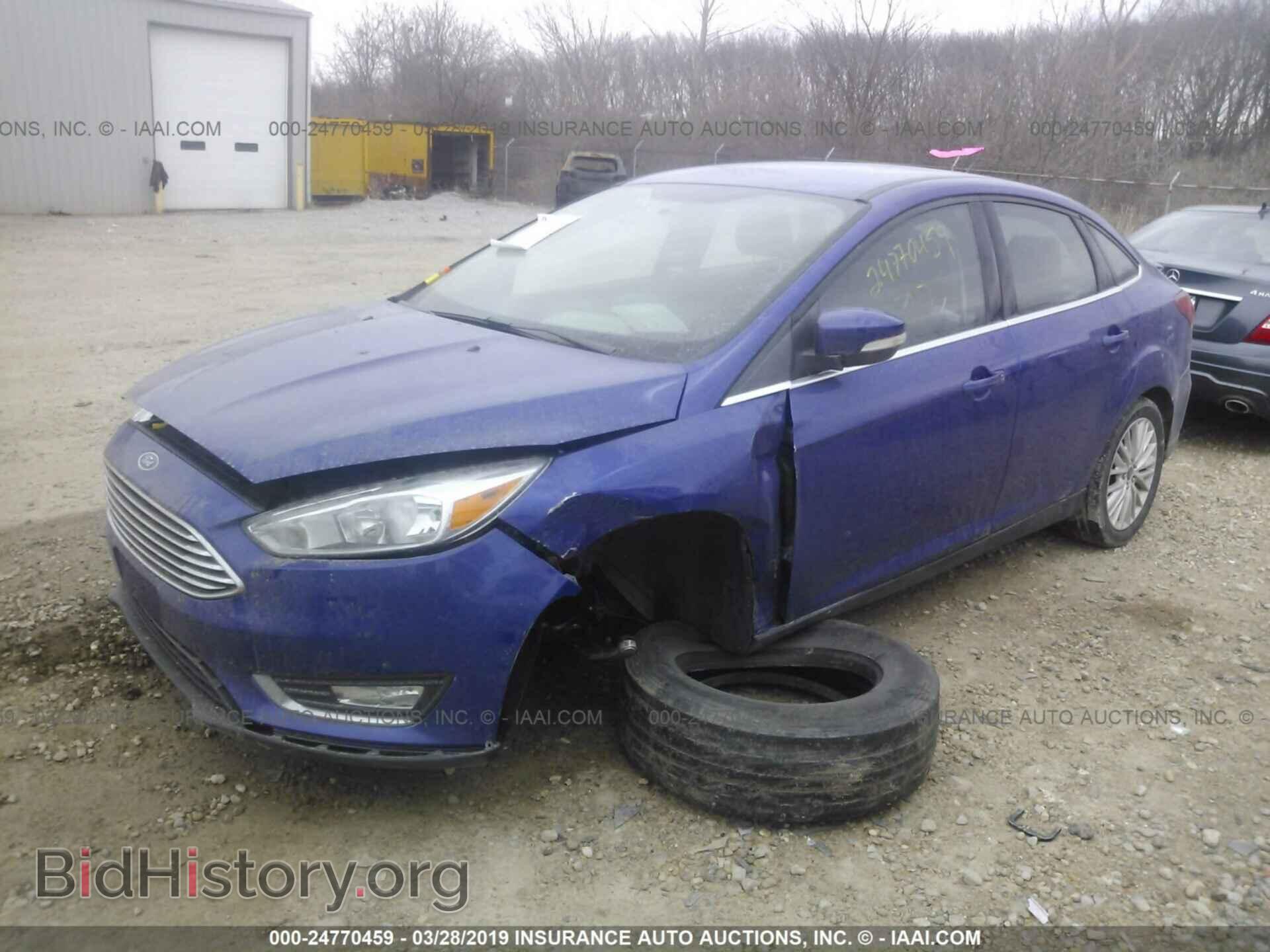 2015 FORD FOCUS - VIN: 1FADP3J2XFL247800 - Photo 2