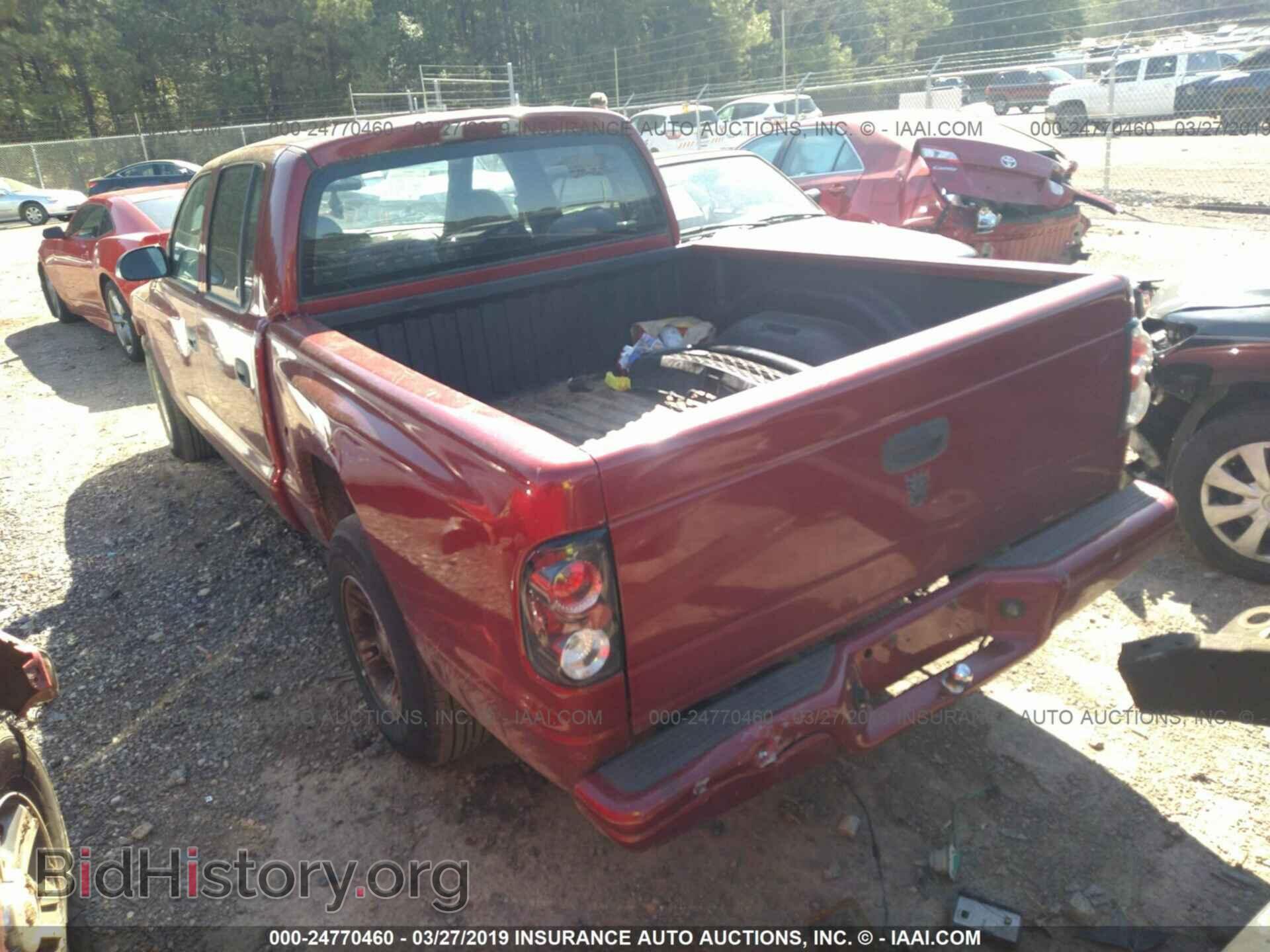 2000 DODGE DAKOTA - VIN: 1B7GL2AN6YS607841 - Фото 3