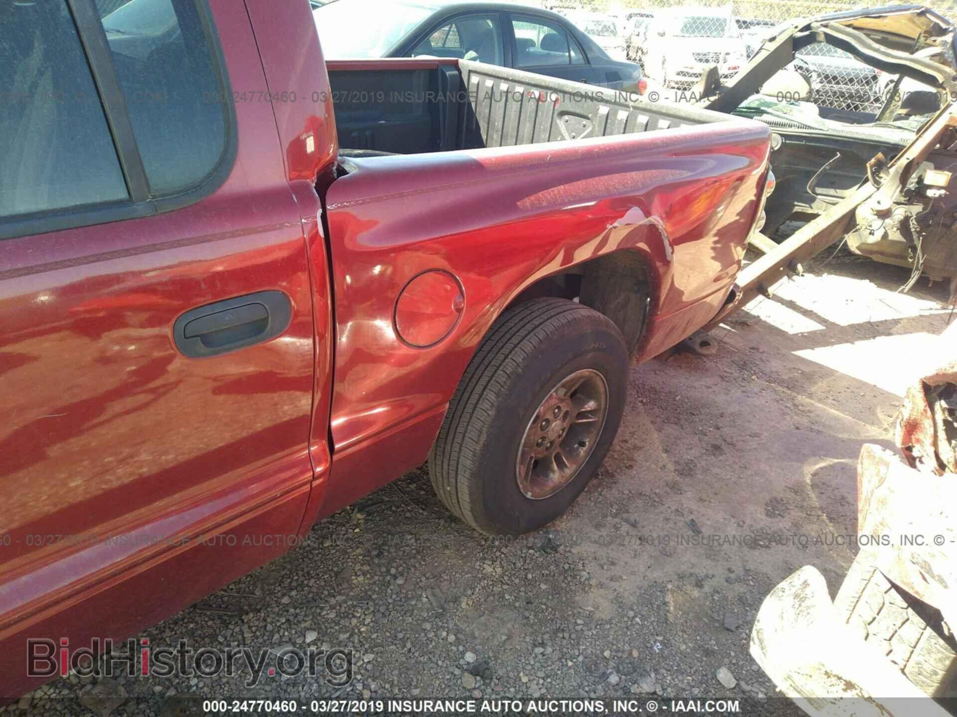 2000 DODGE DAKOTA - VIN: 1B7GL2AN6YS607841 - Фото 6