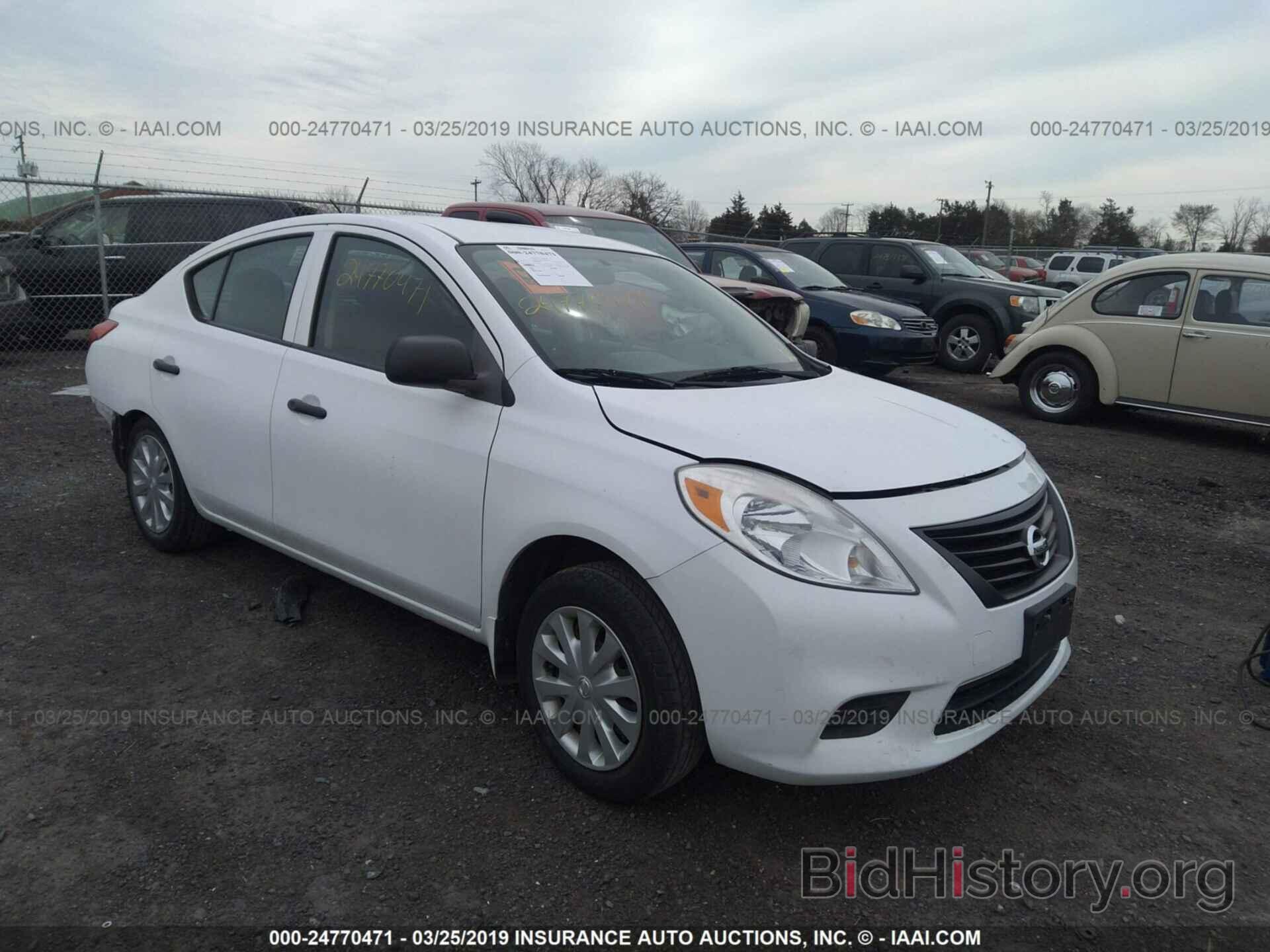 Photo 3N1CN7AP8CL848723 - NISSAN VERSA 2012