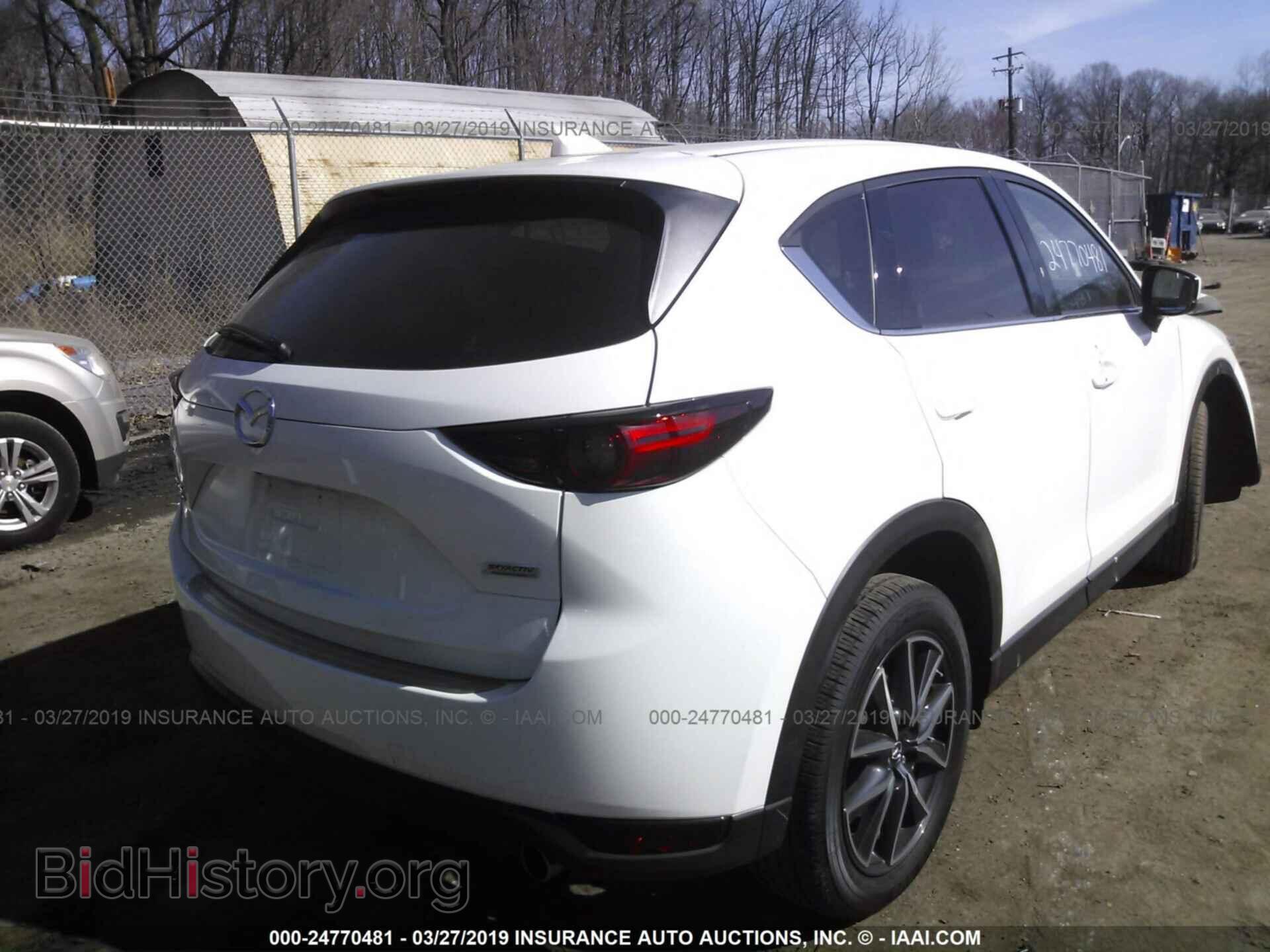 2018 MAZDA CX-5 - VIN: JM3KFBDM9J0441831 - Фото 4
