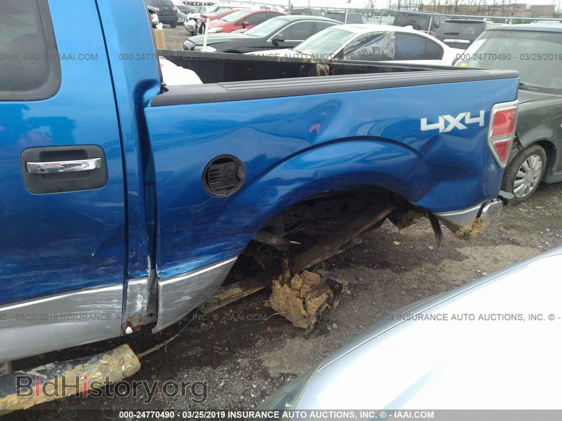 2010 FORD F150 - VIN: 1FTEW1E84AFD64011 - Фото 6