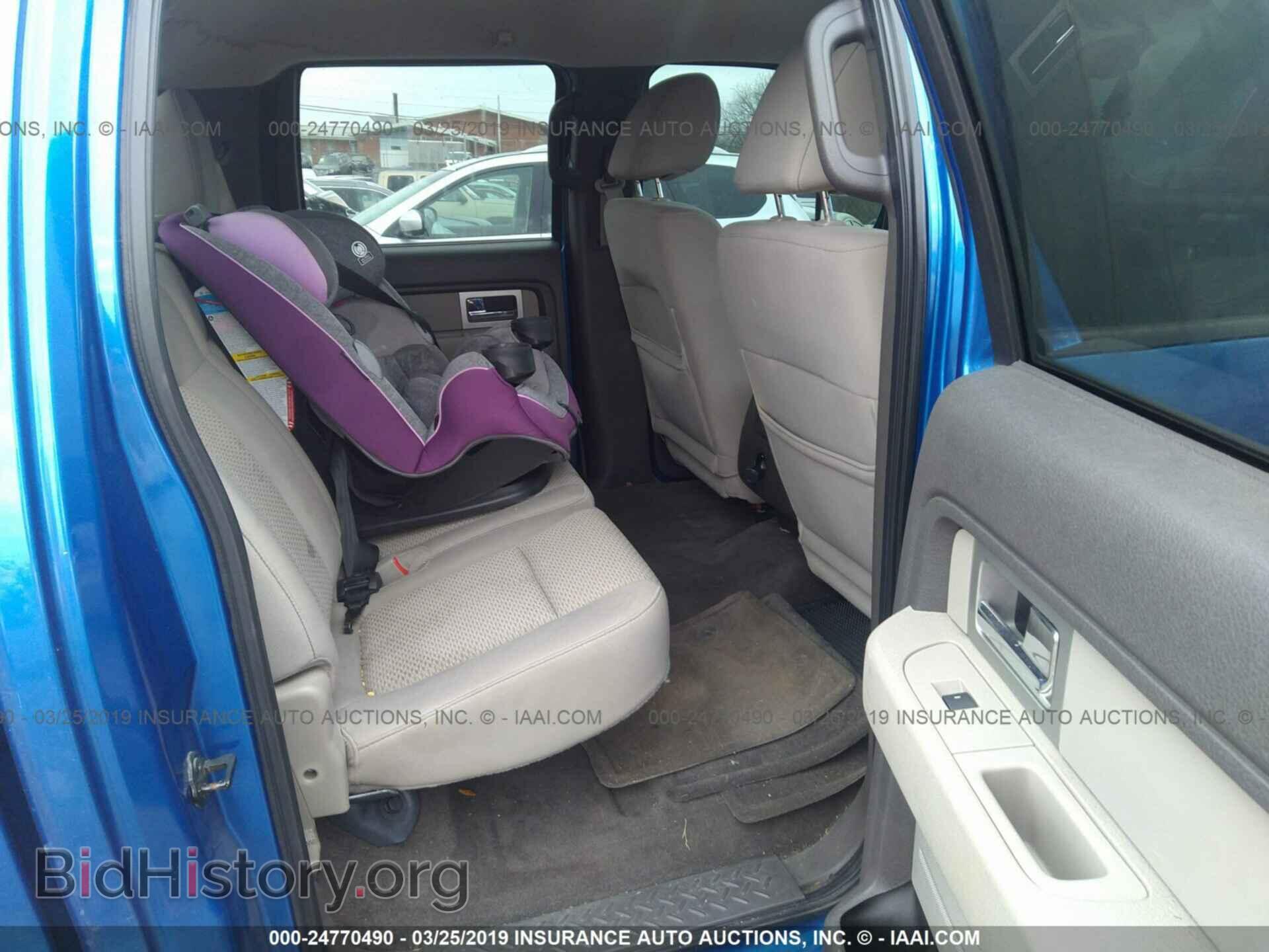 2010 FORD F150 - VIN: 1FTEW1E84AFD64011 - Фото 8