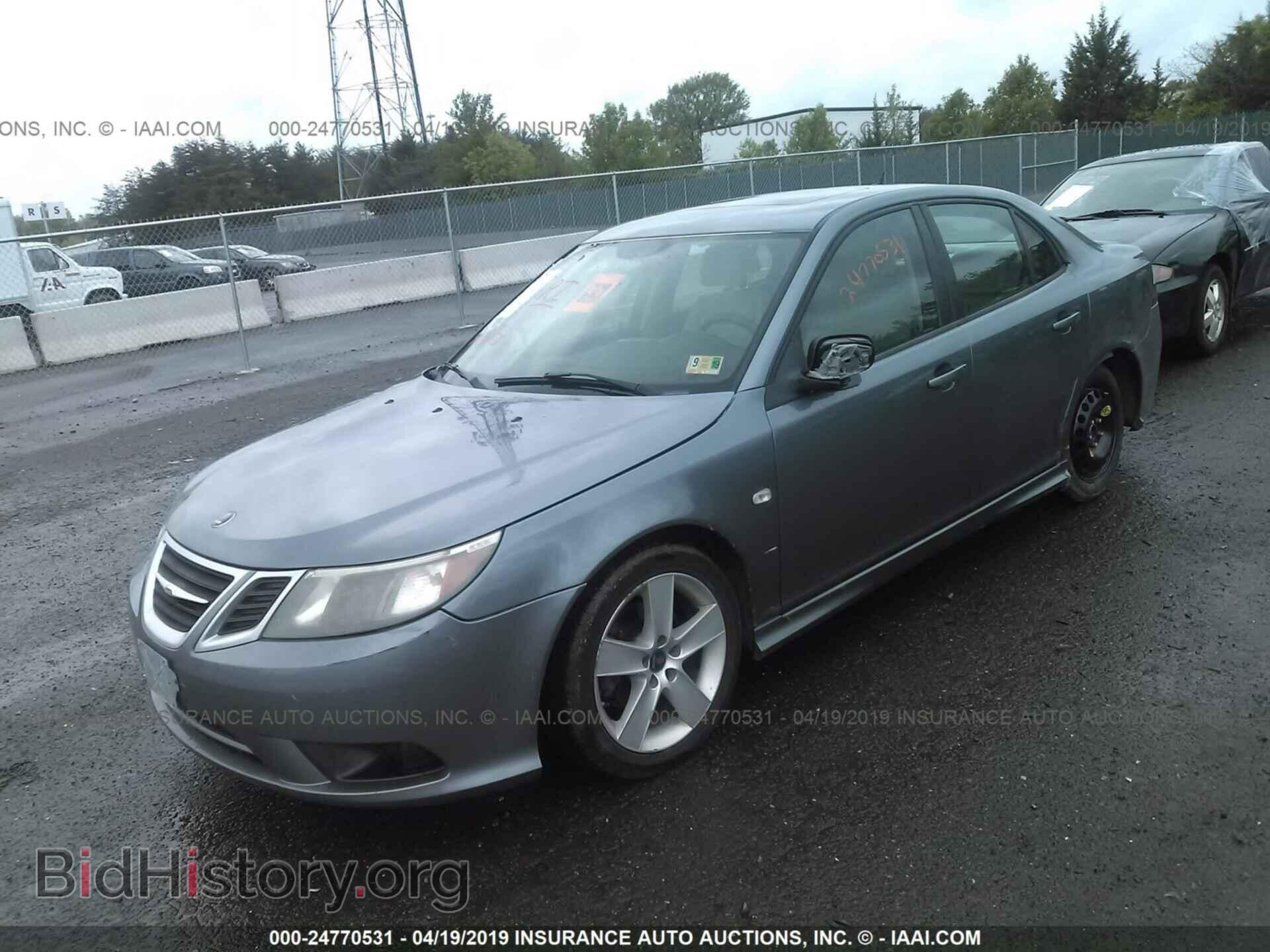 2008 SAAB 9-3 - VIN: YS3FB49Y381108048 - Фото 2