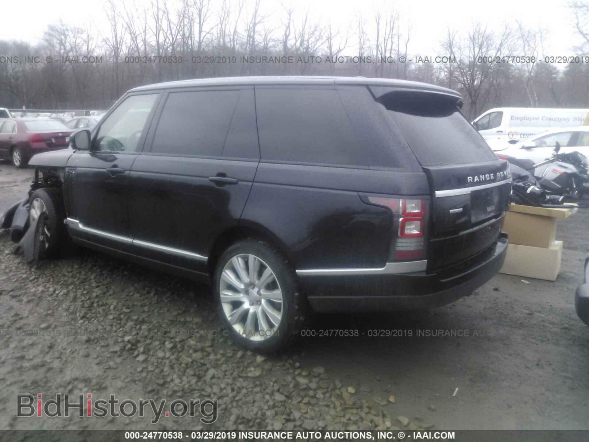 2014 LAND ROVER RANGE ROVER - VIN: SALGS3TF2EA188623 - Фото 3