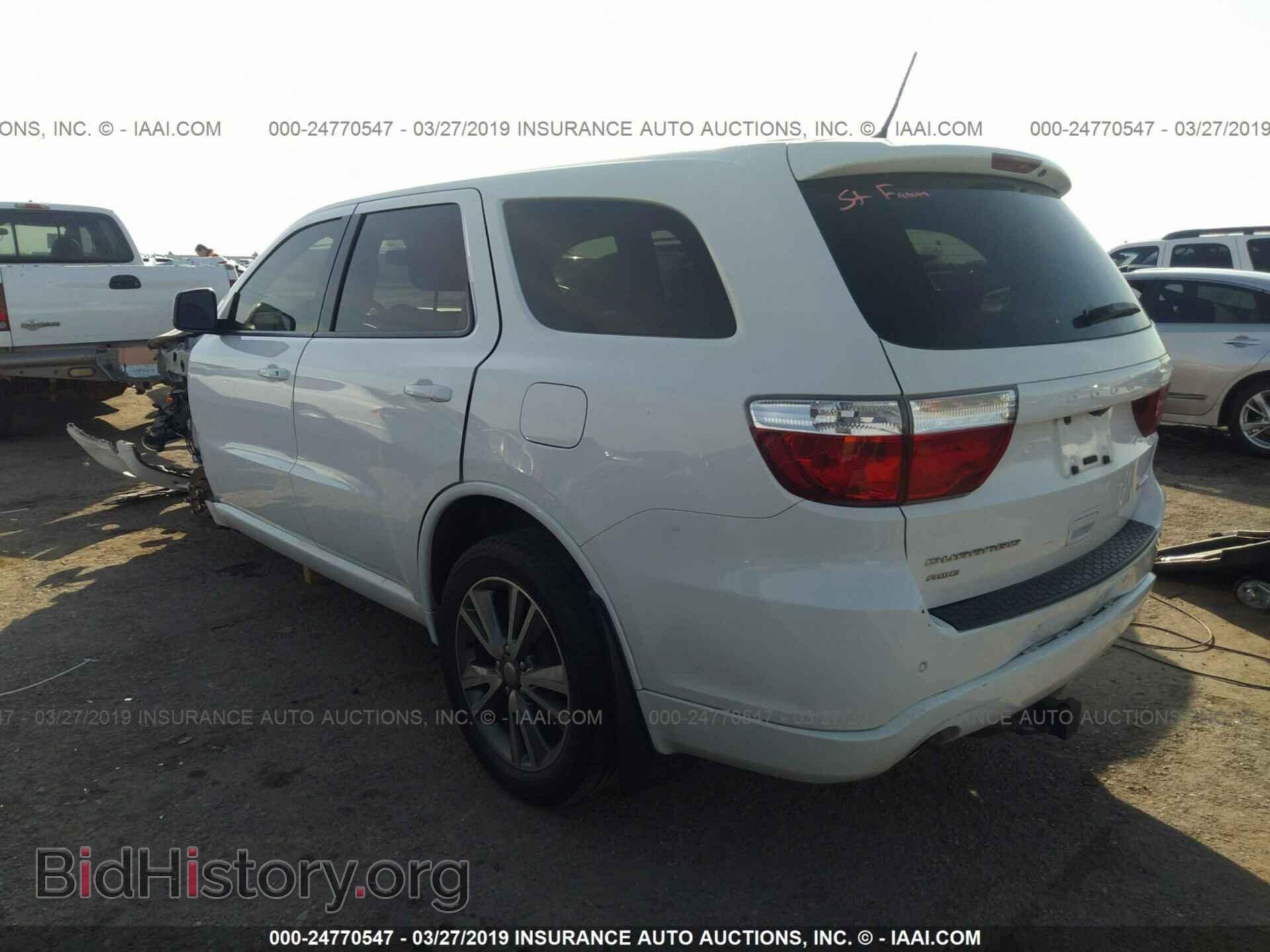 2013 DODGE DURANGO - VIN: 1C4RDJAG6DC675255 - Photo 3