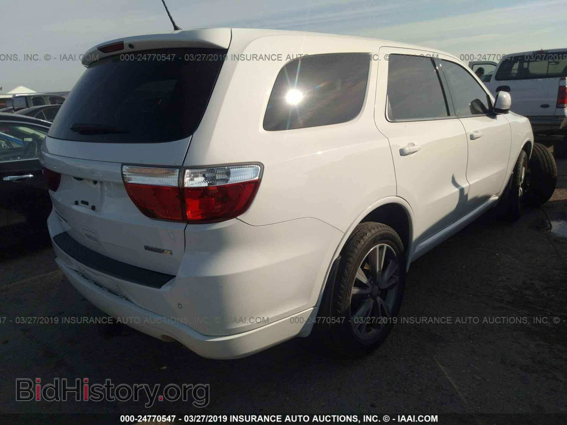 2013 DODGE DURANGO - VIN: 1C4RDJAG6DC675255 - Photo 4