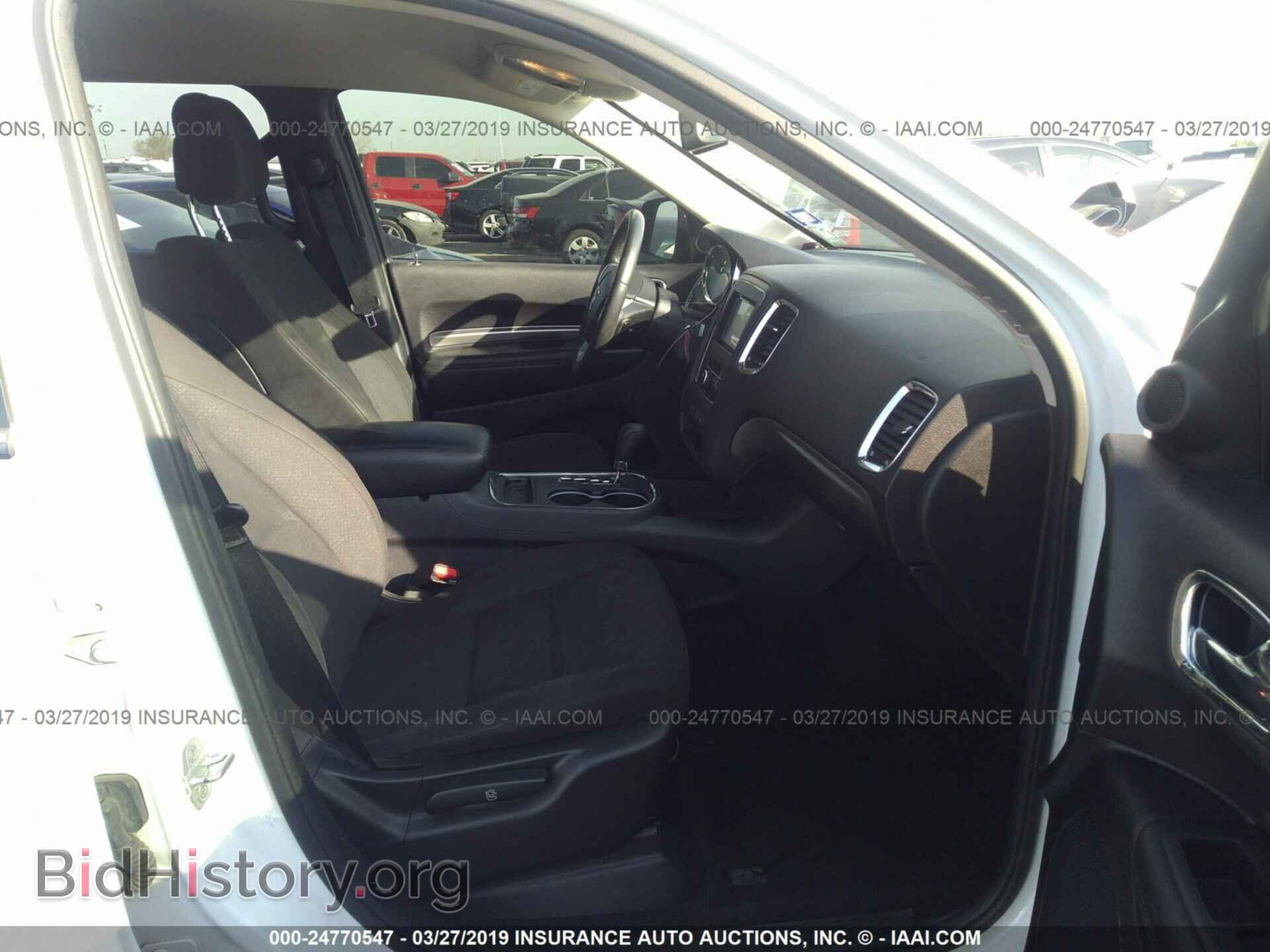 2013 DODGE DURANGO - VIN: 1C4RDJAG6DC675255 - Photo 5