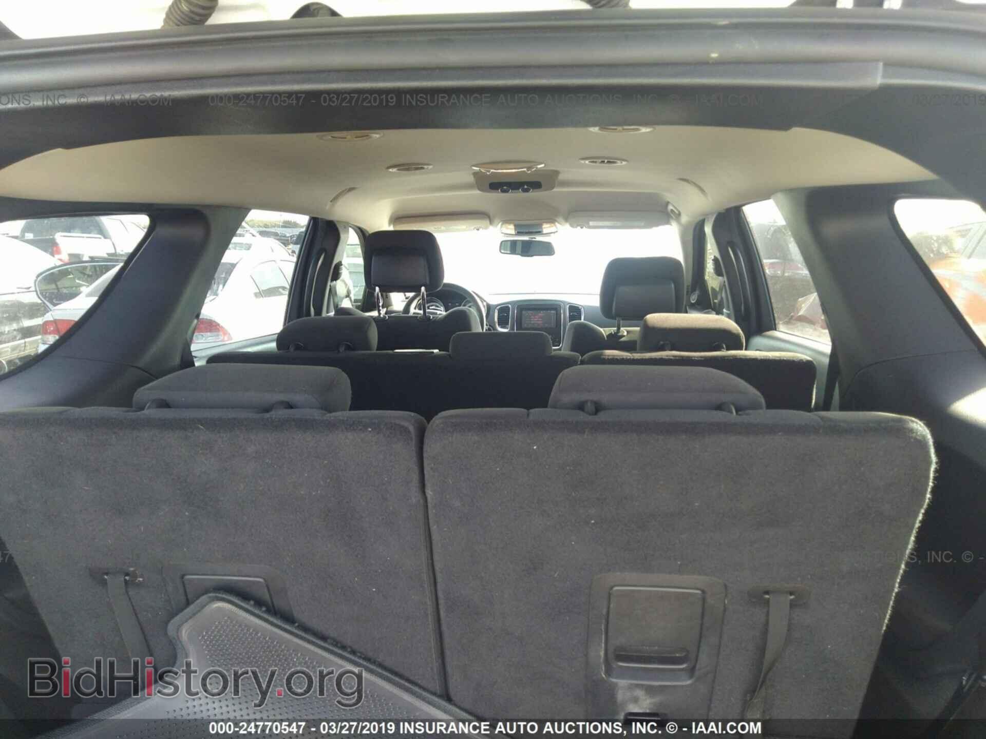 2013 DODGE DURANGO - VIN: 1C4RDJAG6DC675255 - Photo 8