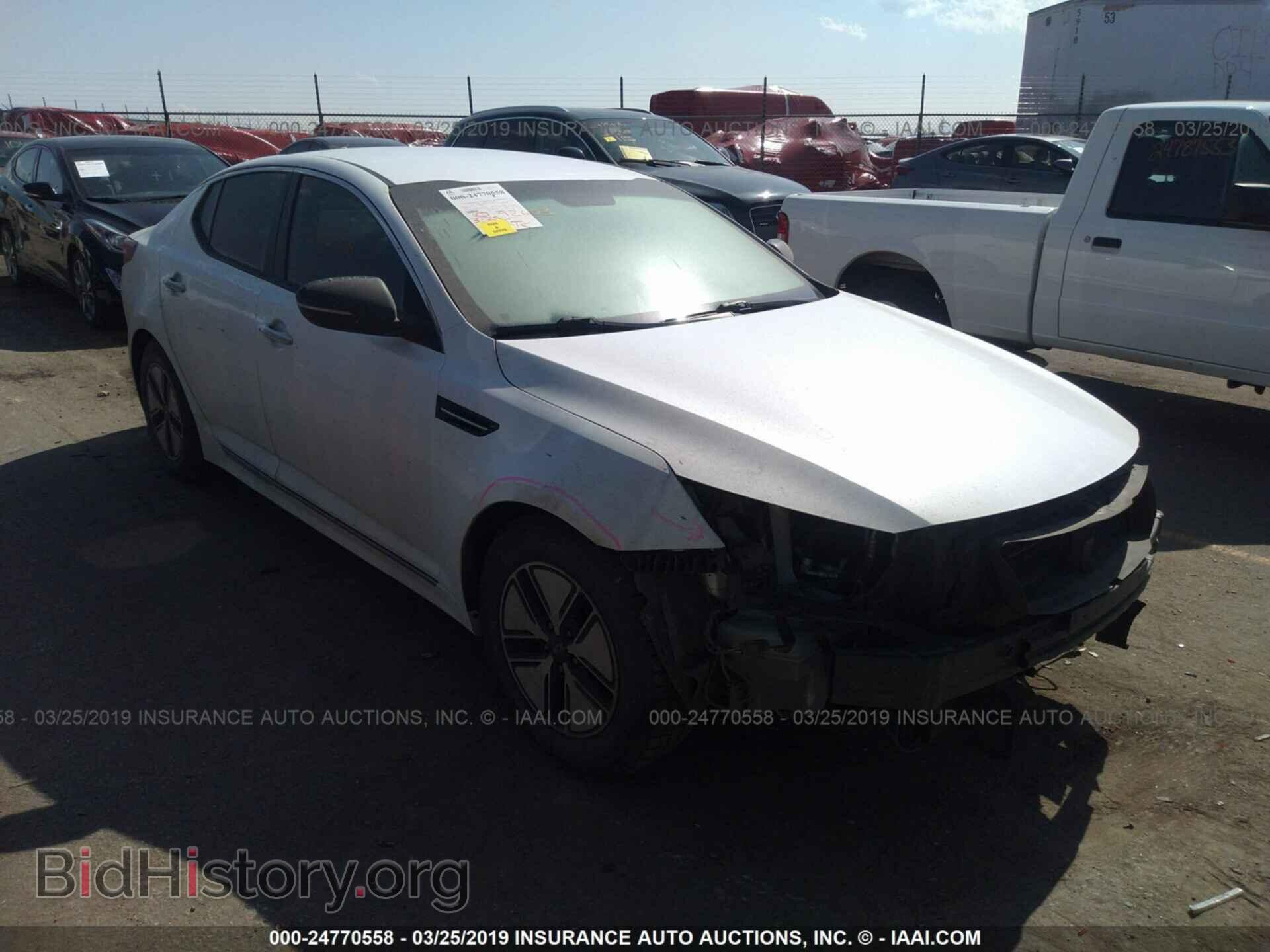 Photo KNAGM4AD2C5035946 - KIA OPTIMA 2012
