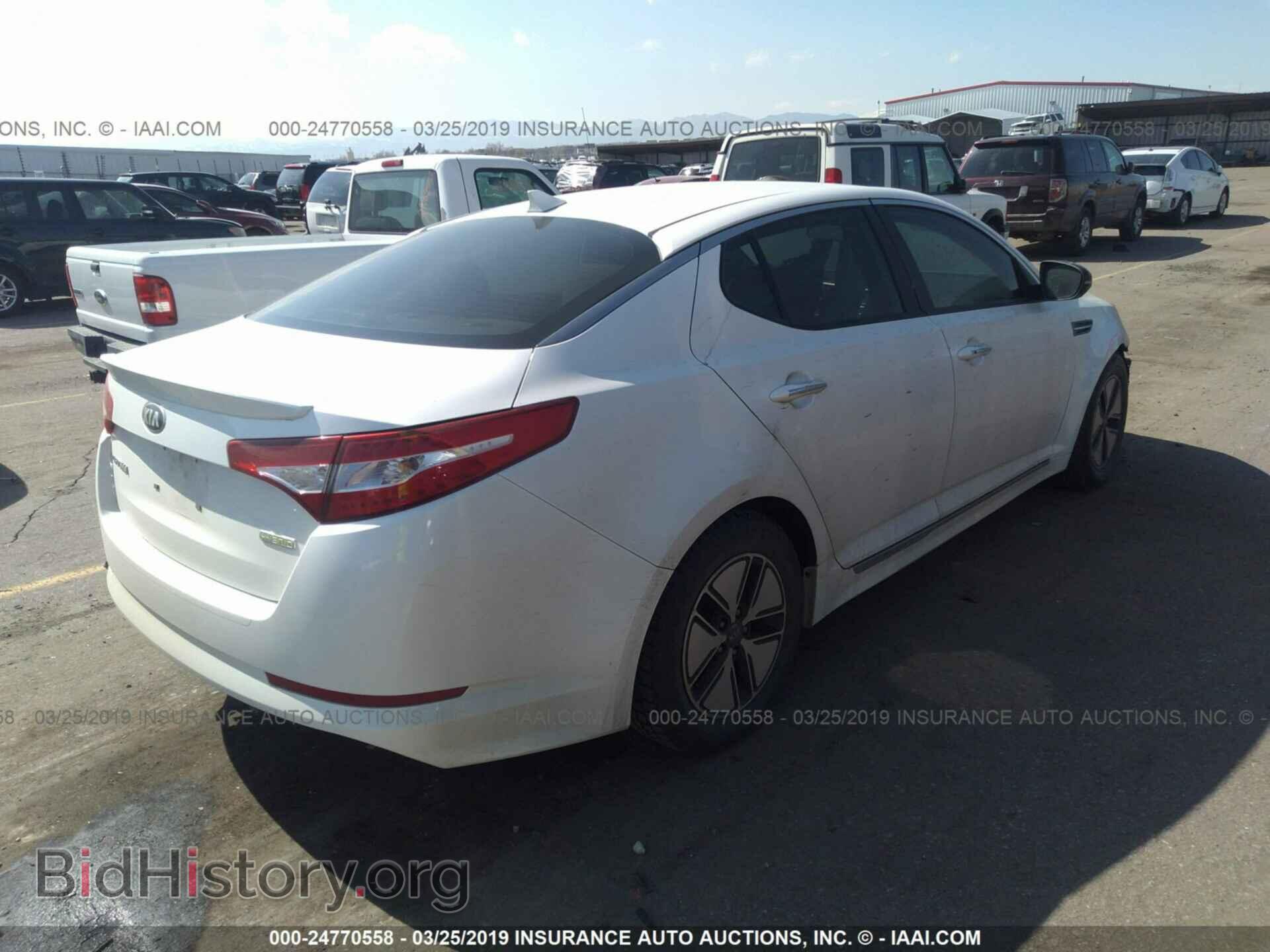 2012 KIA OPTIMA - VIN: KNAGM4AD2C5035946 - Photo 4