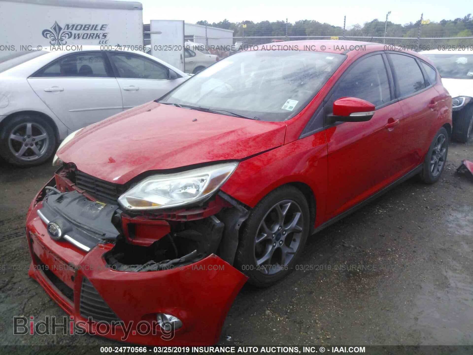 2014 FORD FOCUS - VIN: 1FADP3K27EL256158 - Photo 2
