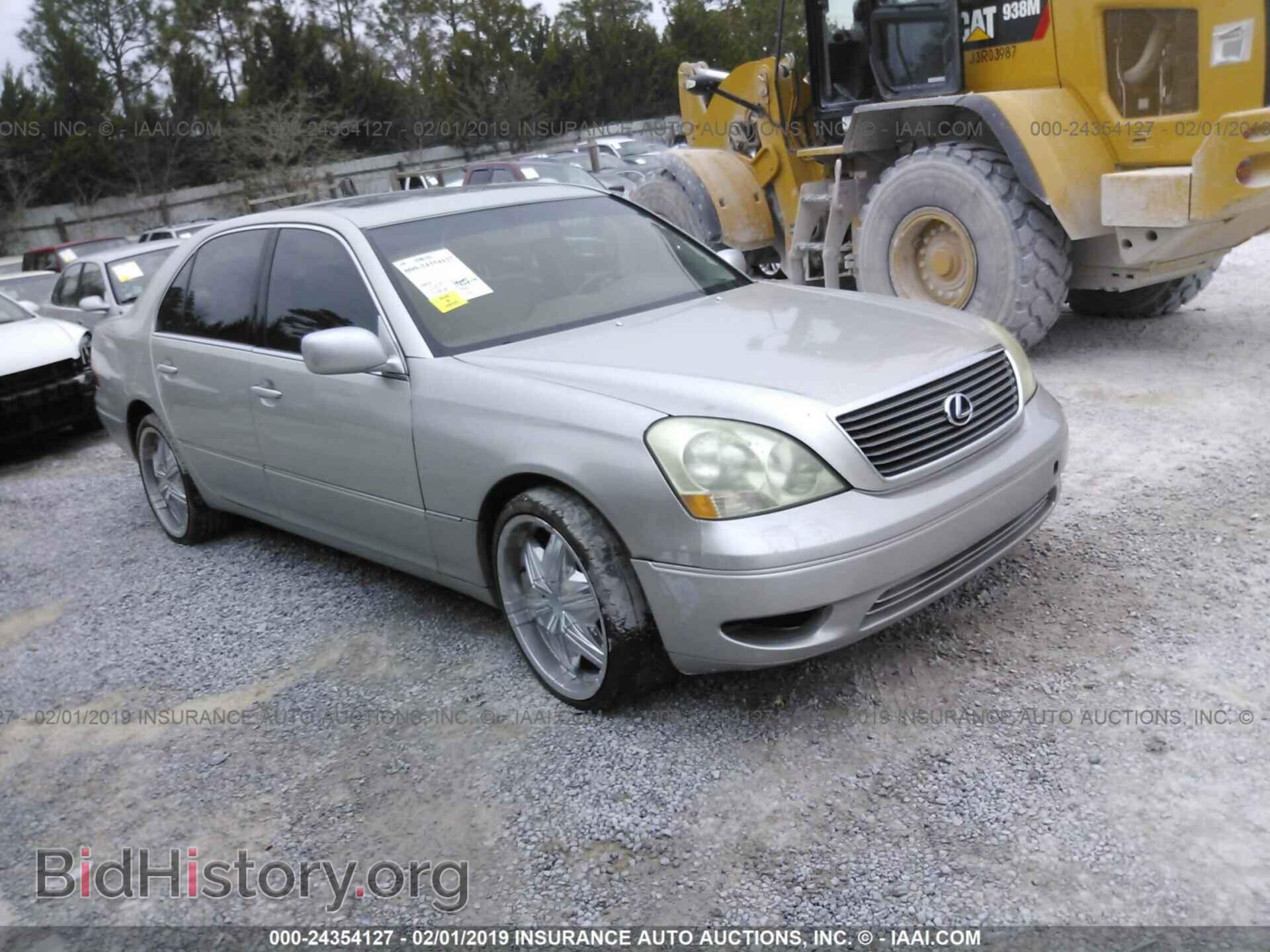 Photo JTHBN30F010049120 - LEXUS LS 2001