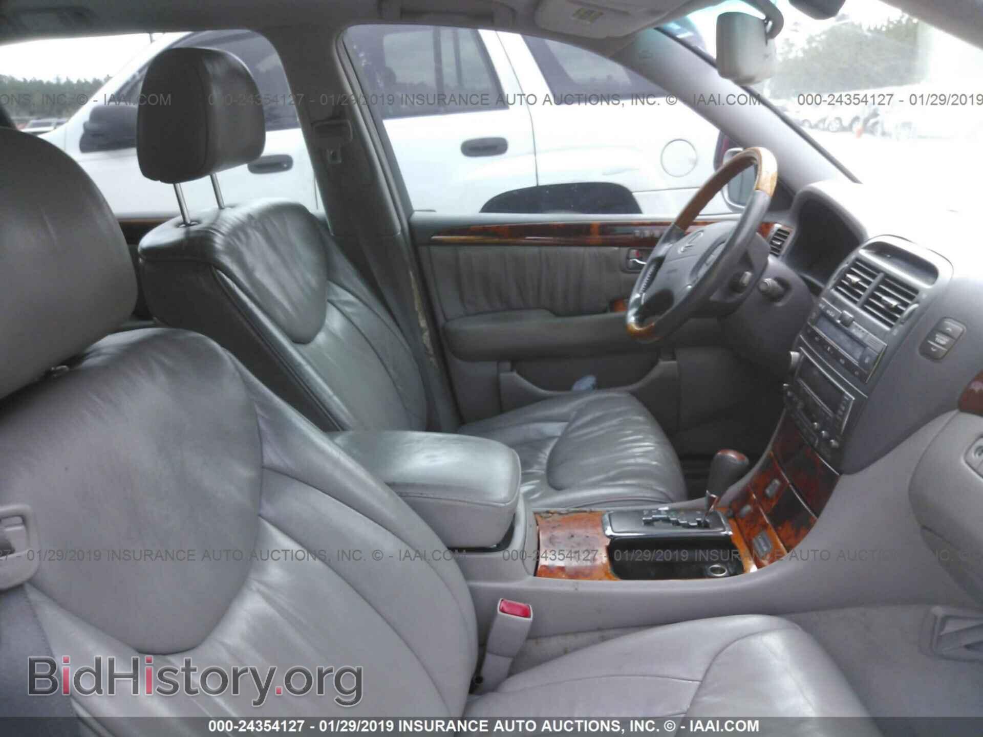 2001 LEXUS LS - VIN: JTHBN30F010049120 - Photo 5