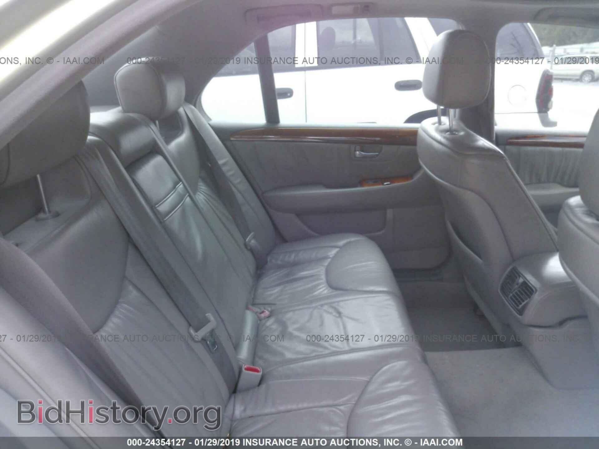 2001 LEXUS LS - VIN: JTHBN30F010049120 - Photo 8