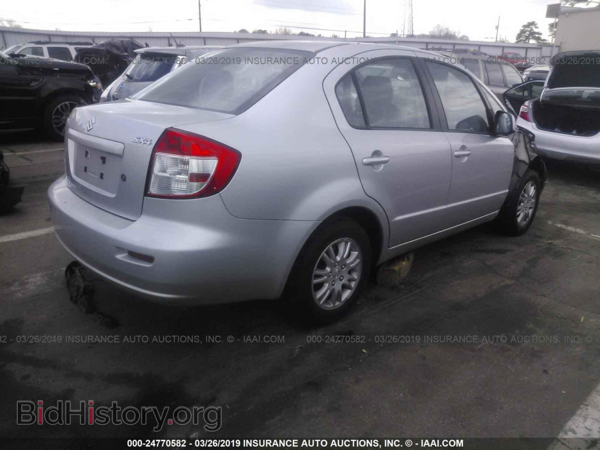 2013 SUZUKI SX4 - VIN: JS2YC5A31D6100309 - Photo 4