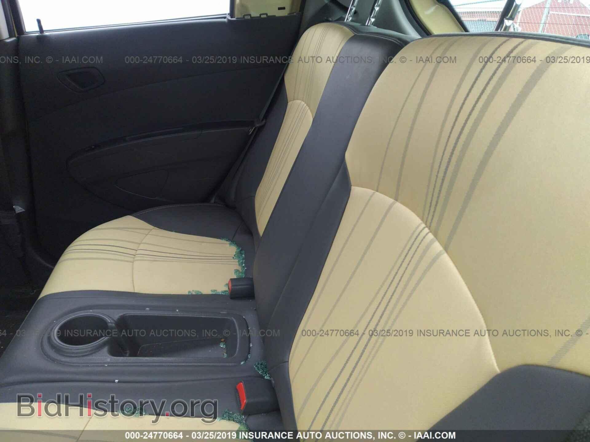 2014 CHEVROLET SPARK - VIN: KL8CD6S98EC458383 - Фото 8