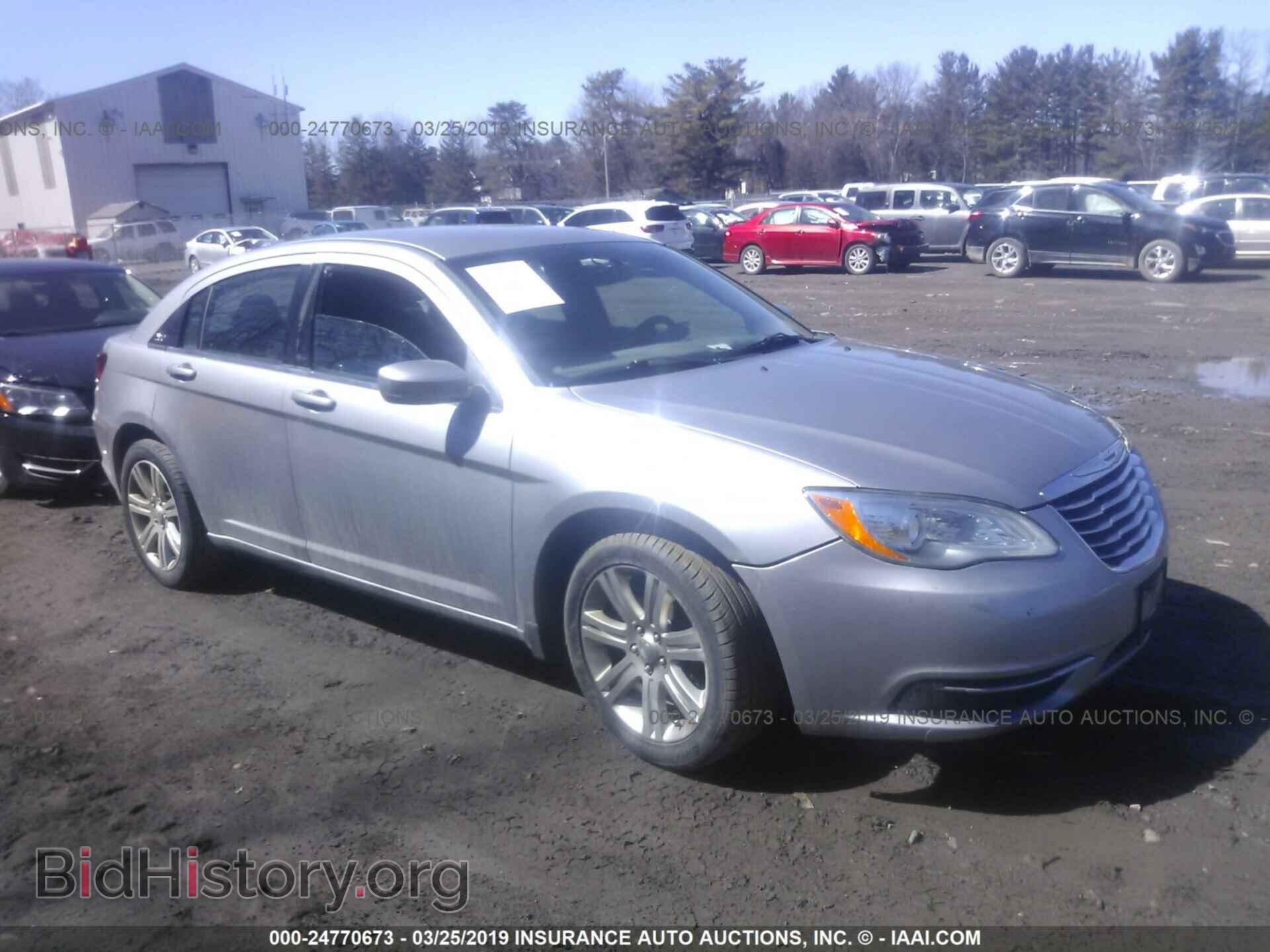 Photo 1C3CCBBB1DN574716 - CHRYSLER 200 2013