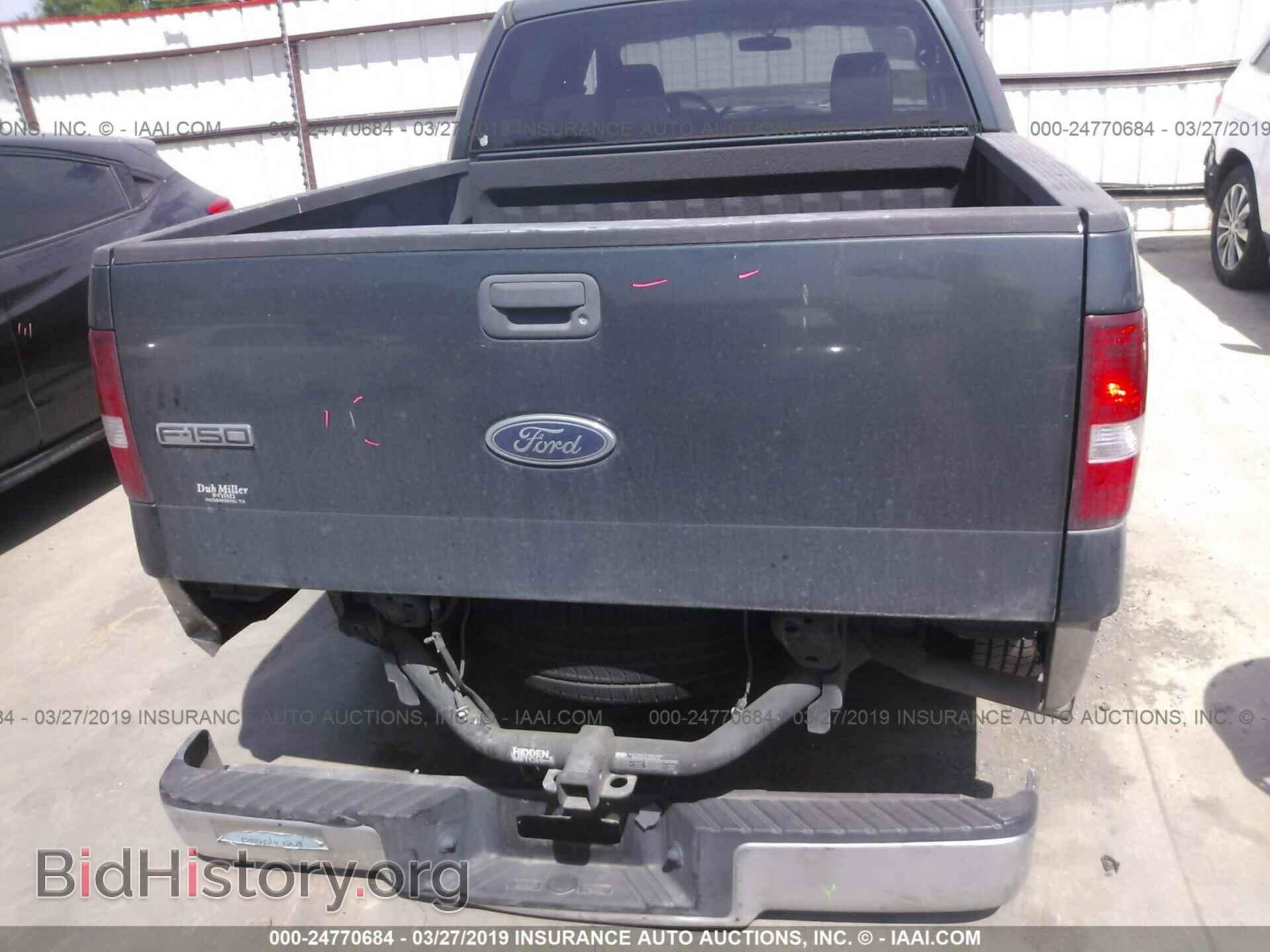 2005 FORD F150 - VIN: 1FTRW12W15FB44464 - Фото 6