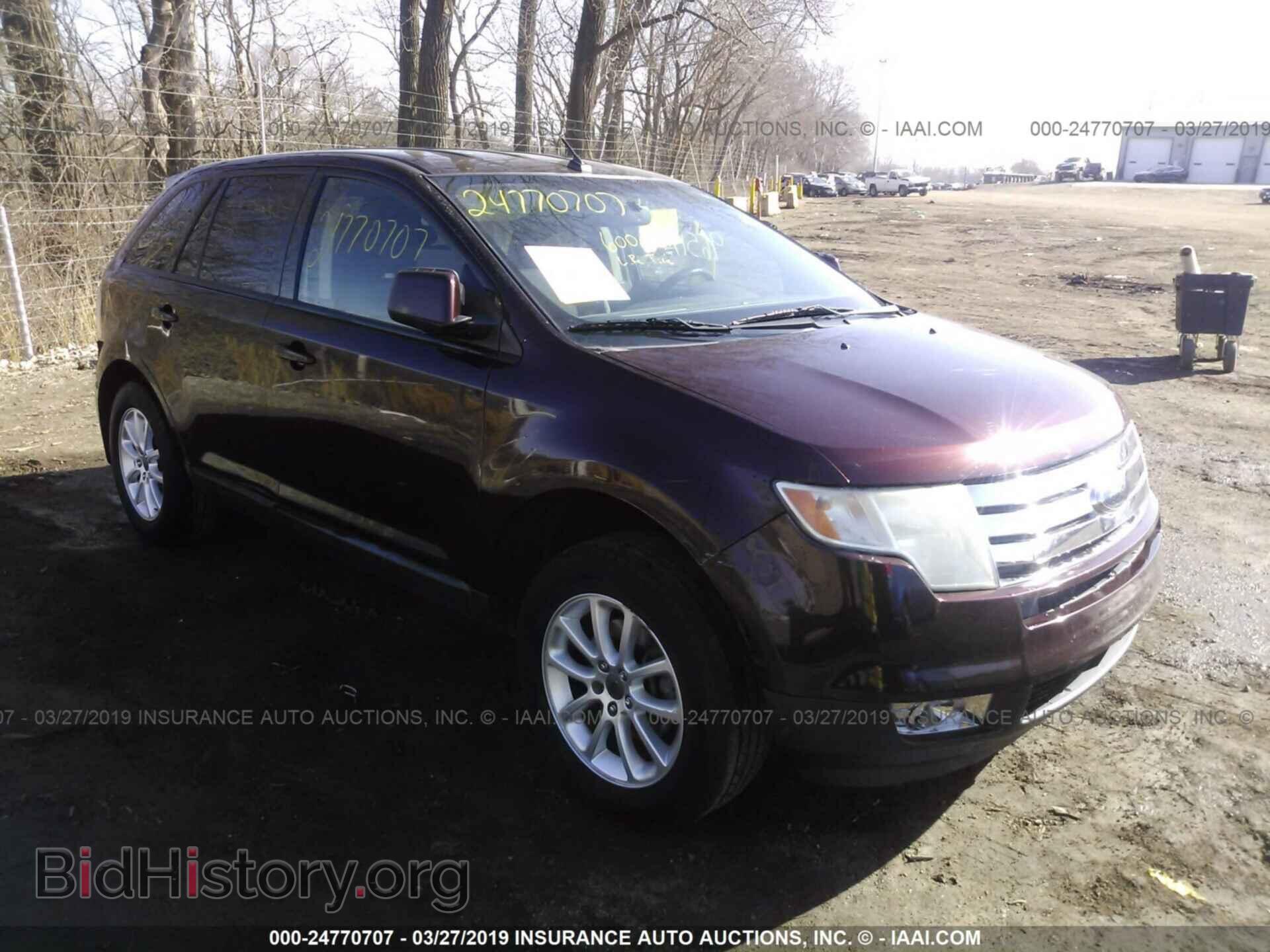 Photo 2FMDK4JC7ABA92182 - FORD EDGE 2010