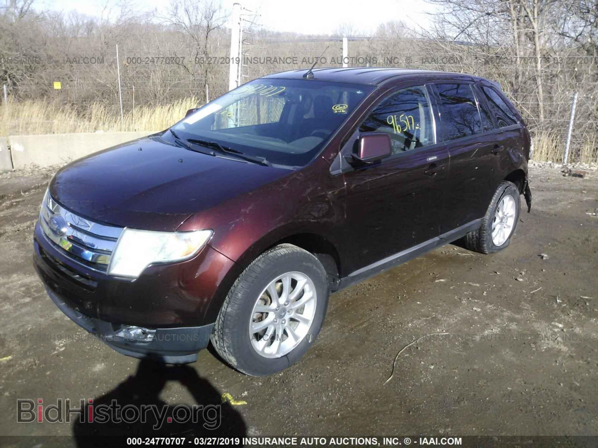 2010 FORD EDGE - VIN: 2FMDK4JC7ABA92182 - Photo 2