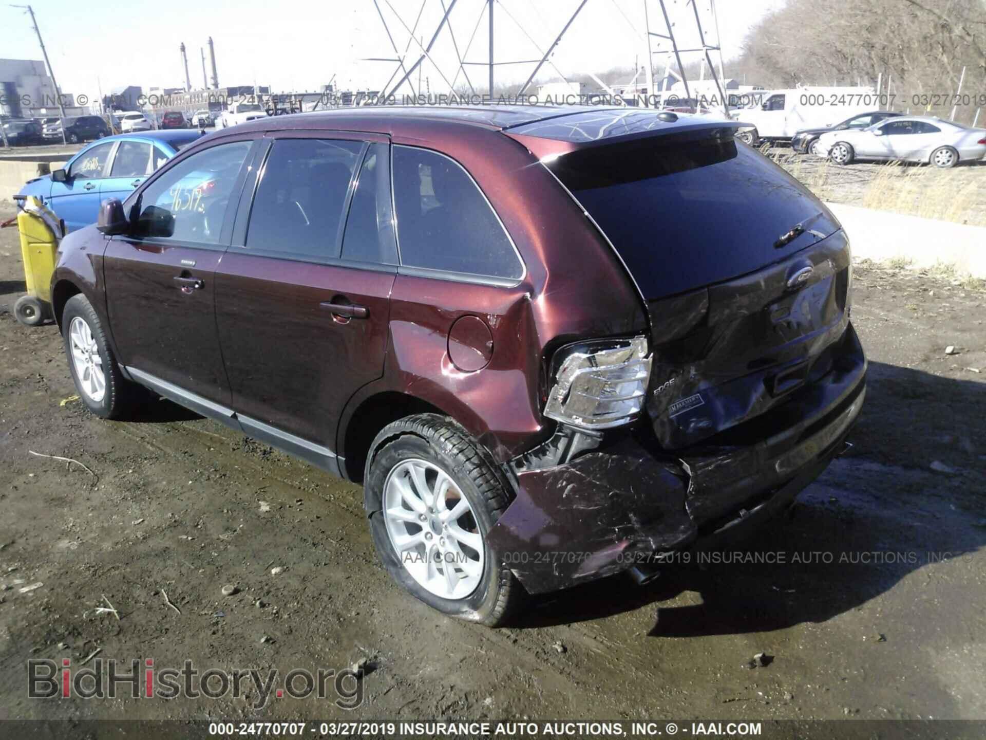 2010 FORD EDGE - VIN: 2FMDK4JC7ABA92182 - Photo 3