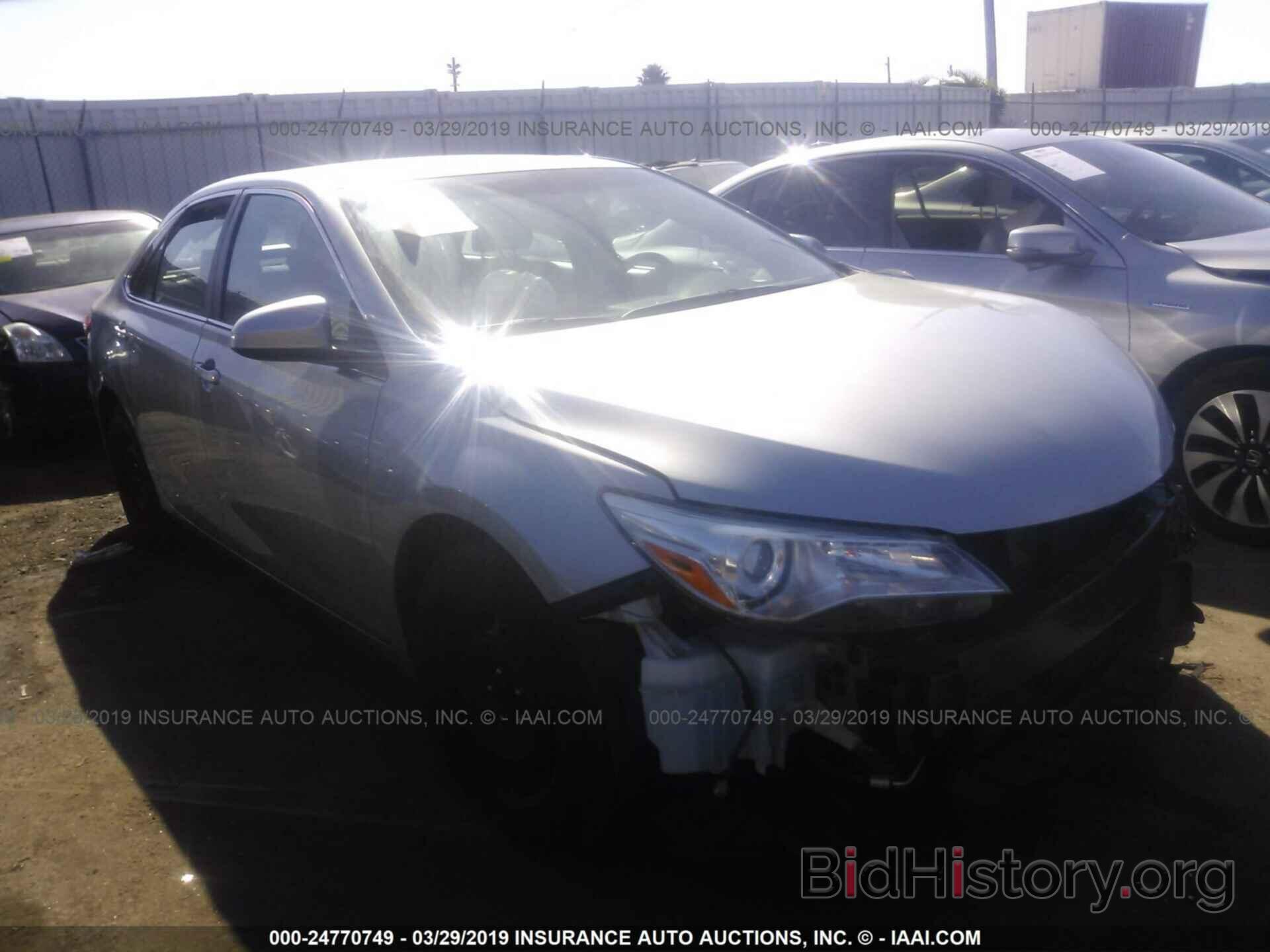 Photo 4T4BF1FK3GR538105 - TOYOTA CAMRY 2016