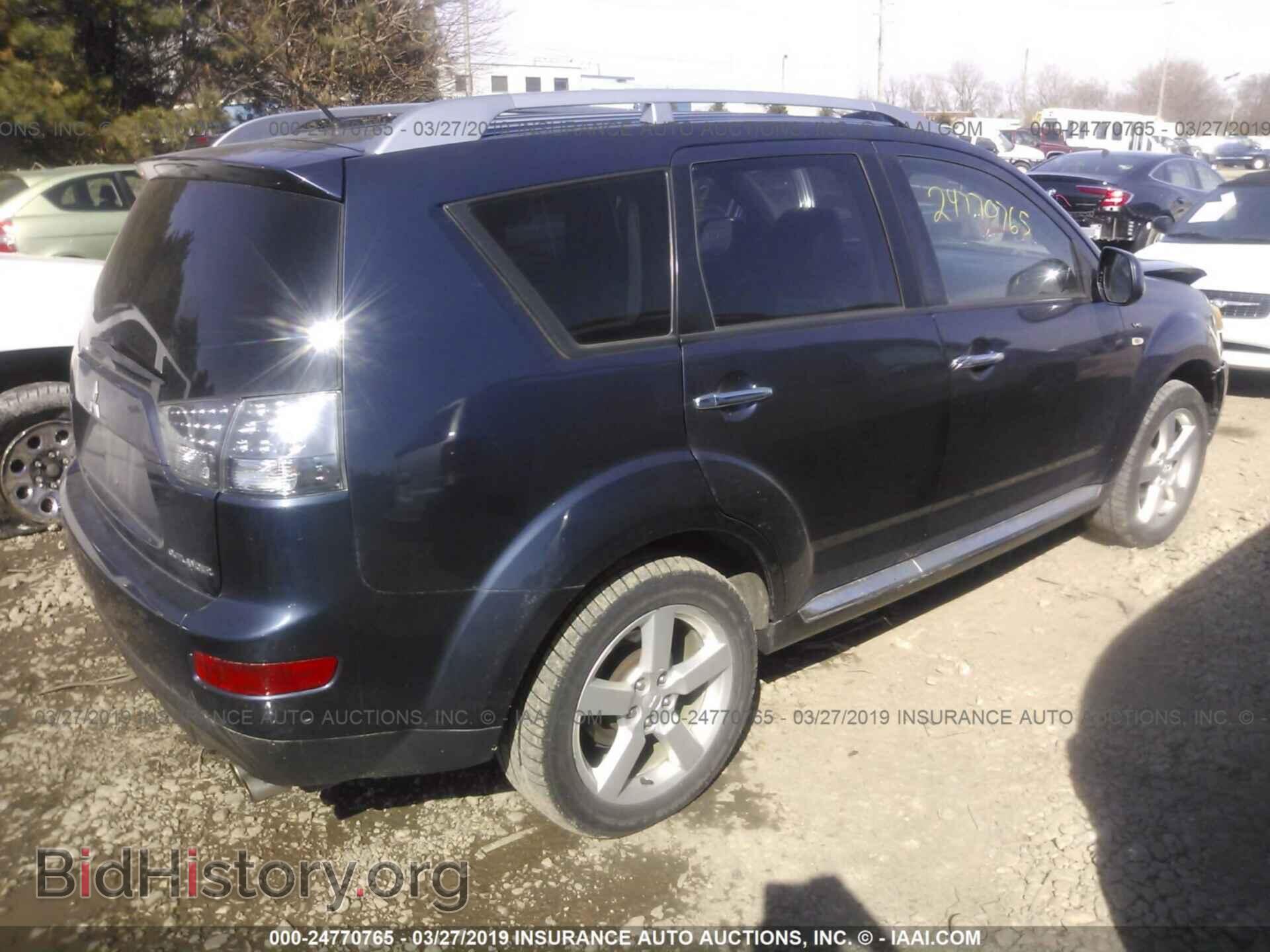 2009 MITSUBISHI OUTLANDER - VIN: JA4MS41X49Z002531 - Фото 4