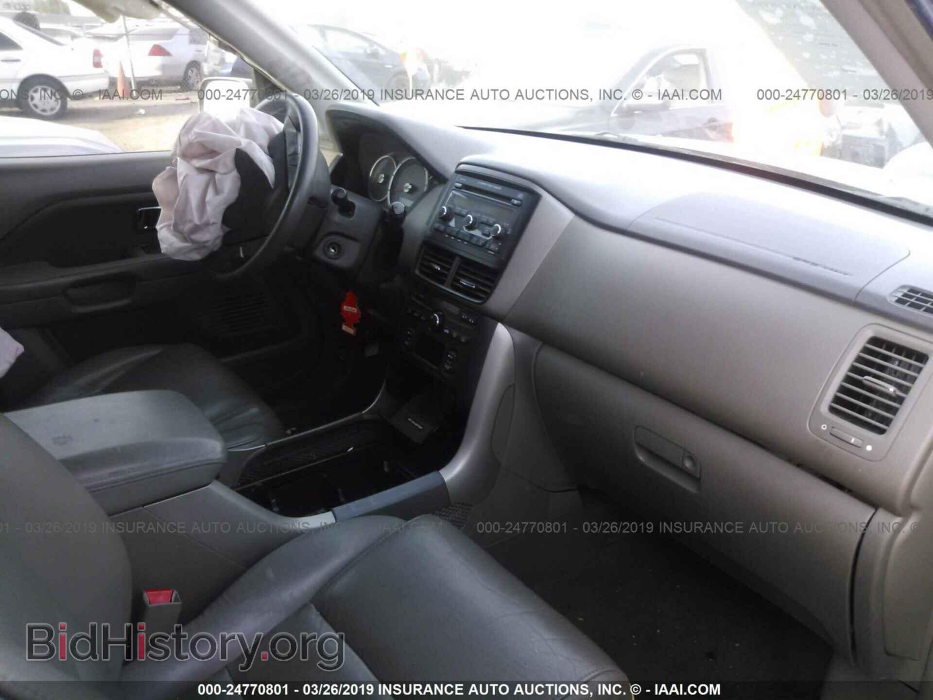 2007 HONDA PILOT - VIN: 5FNYF28597B032129 - Photo 5