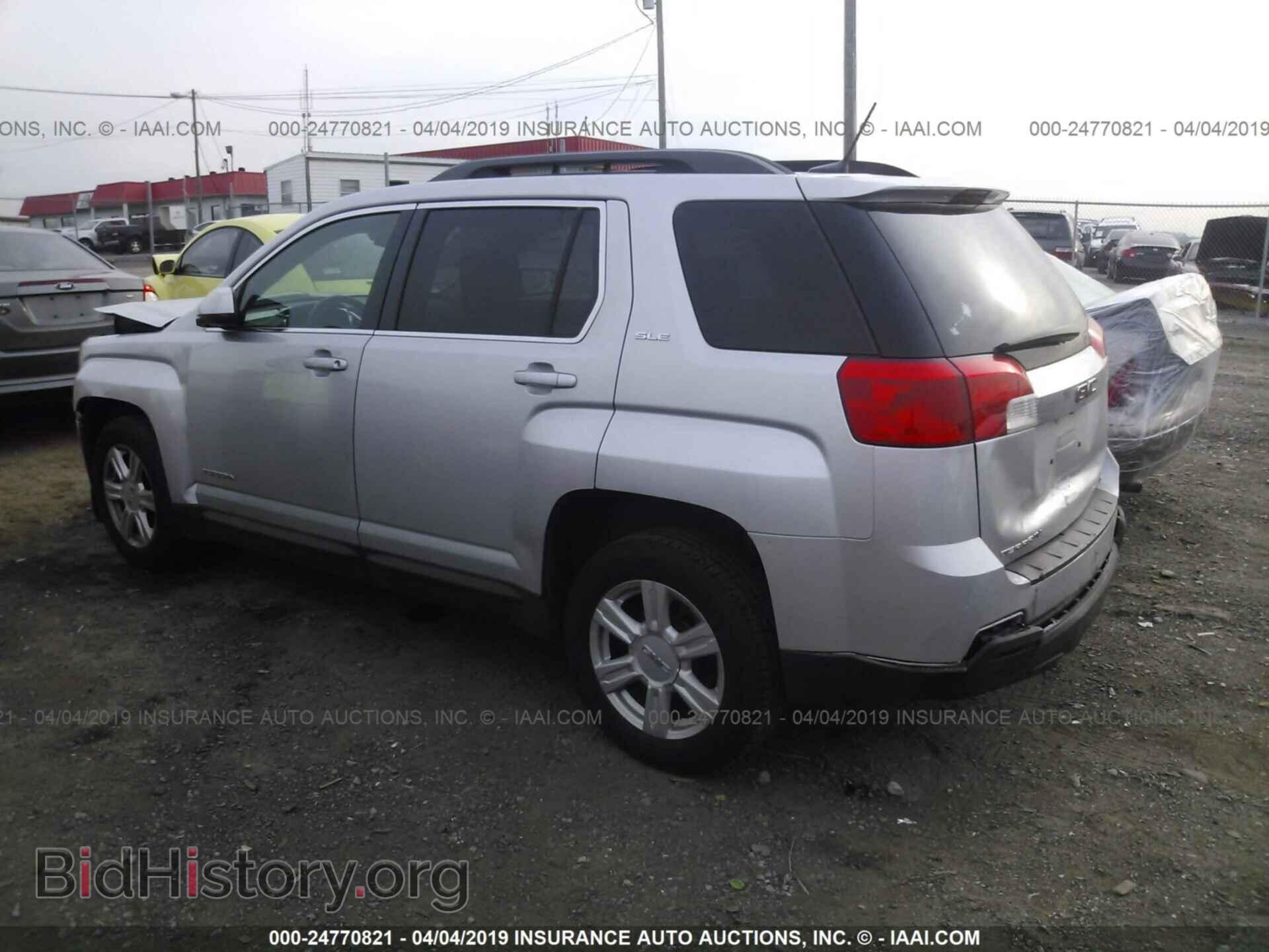 2014 GMC TERRAIN - VIN: 2GKFLWEK8E6141741 - Фото 3