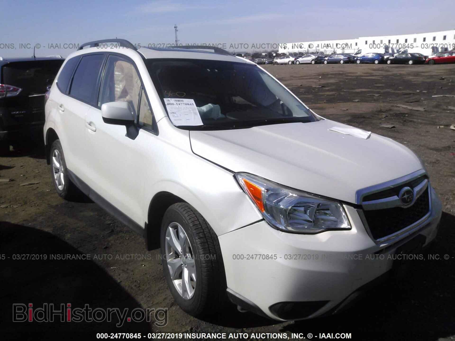 Фотография JF2SJAEC3EH450153 - SUBARU FORESTER 2014
