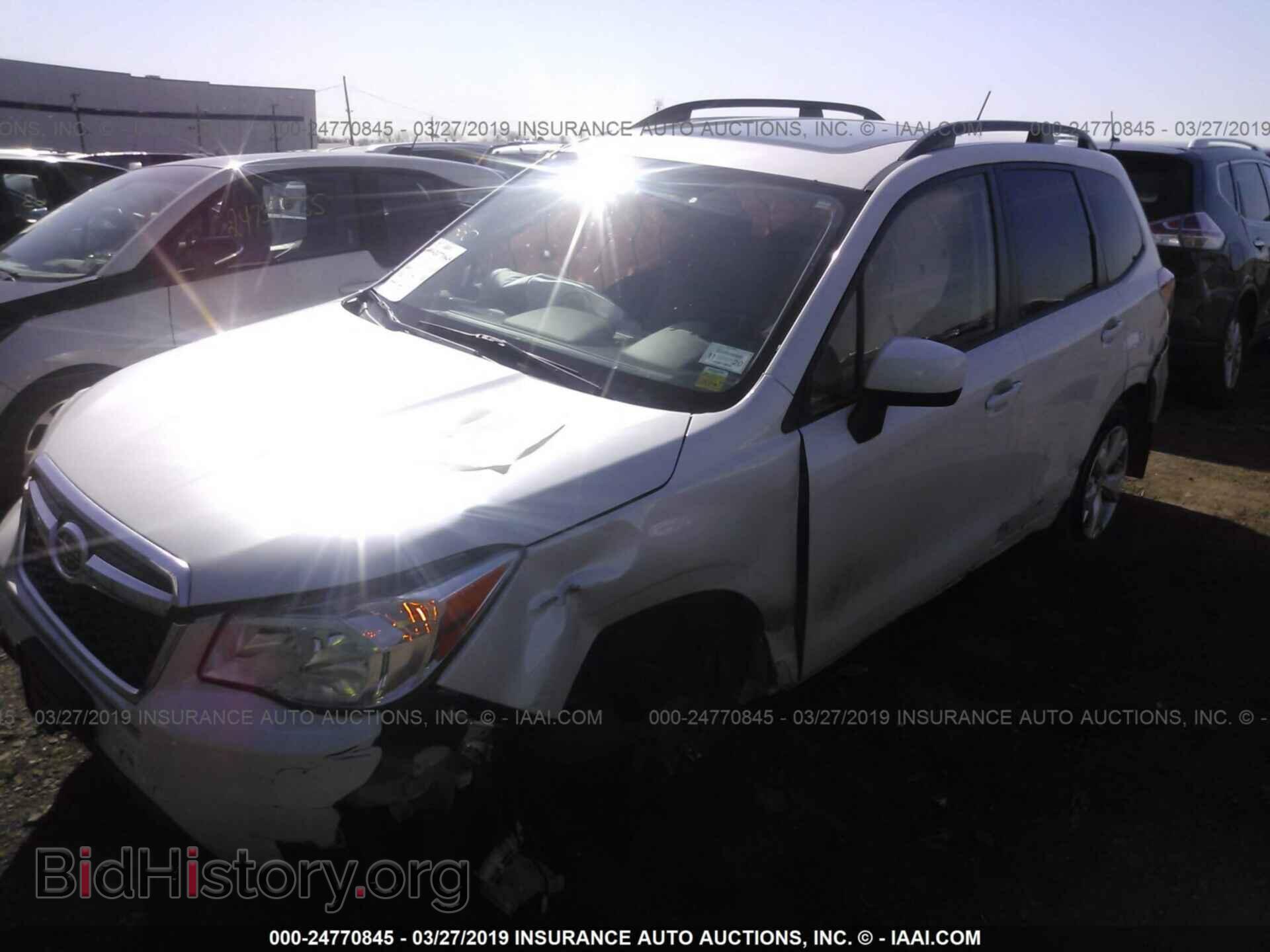 2014 SUBARU FORESTER - VIN: JF2SJAEC3EH450153 - Photo 2
