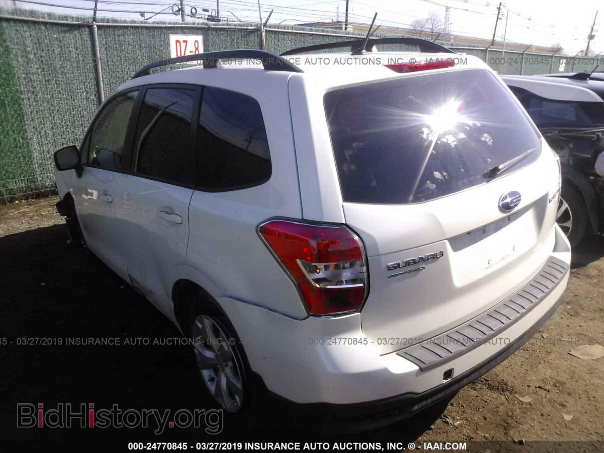 2014 SUBARU FORESTER - VIN: JF2SJAEC3EH450153 - Photo 3