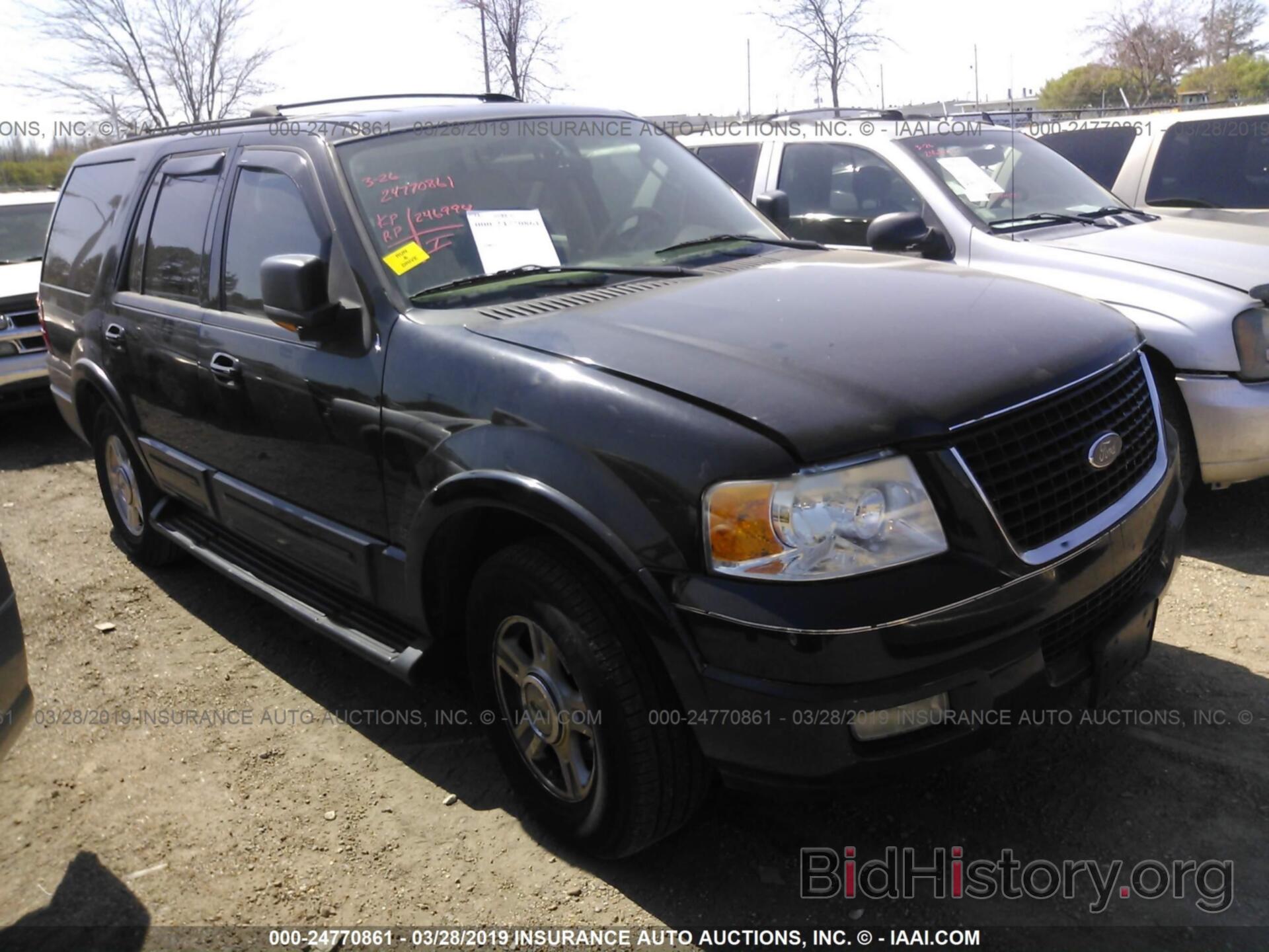 Photo 1FMRU17W13LB52301 - FORD EXPEDITION 2003