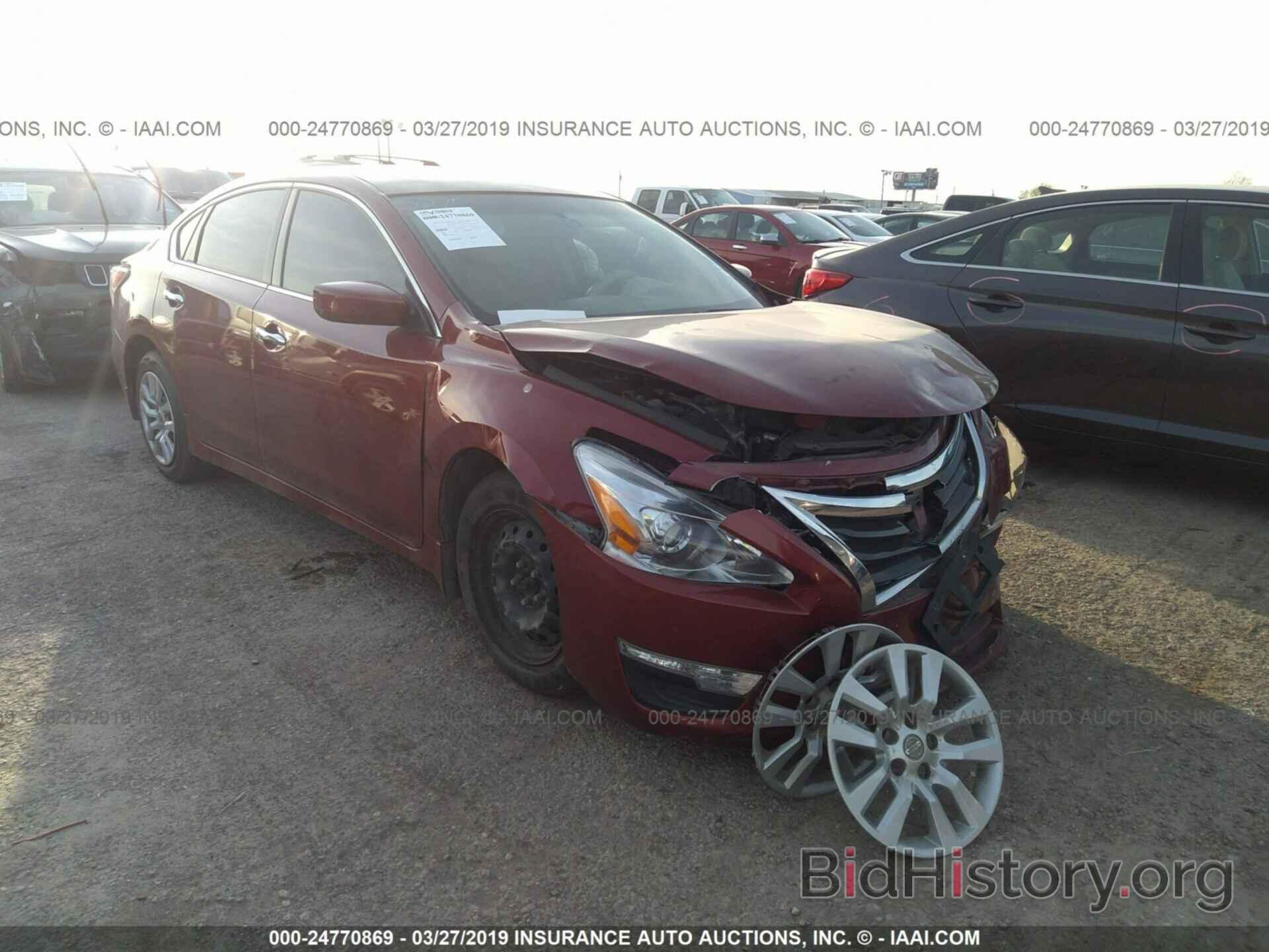 Photo 1N4AL3AP0FN393024 - NISSAN ALTIMA 2015