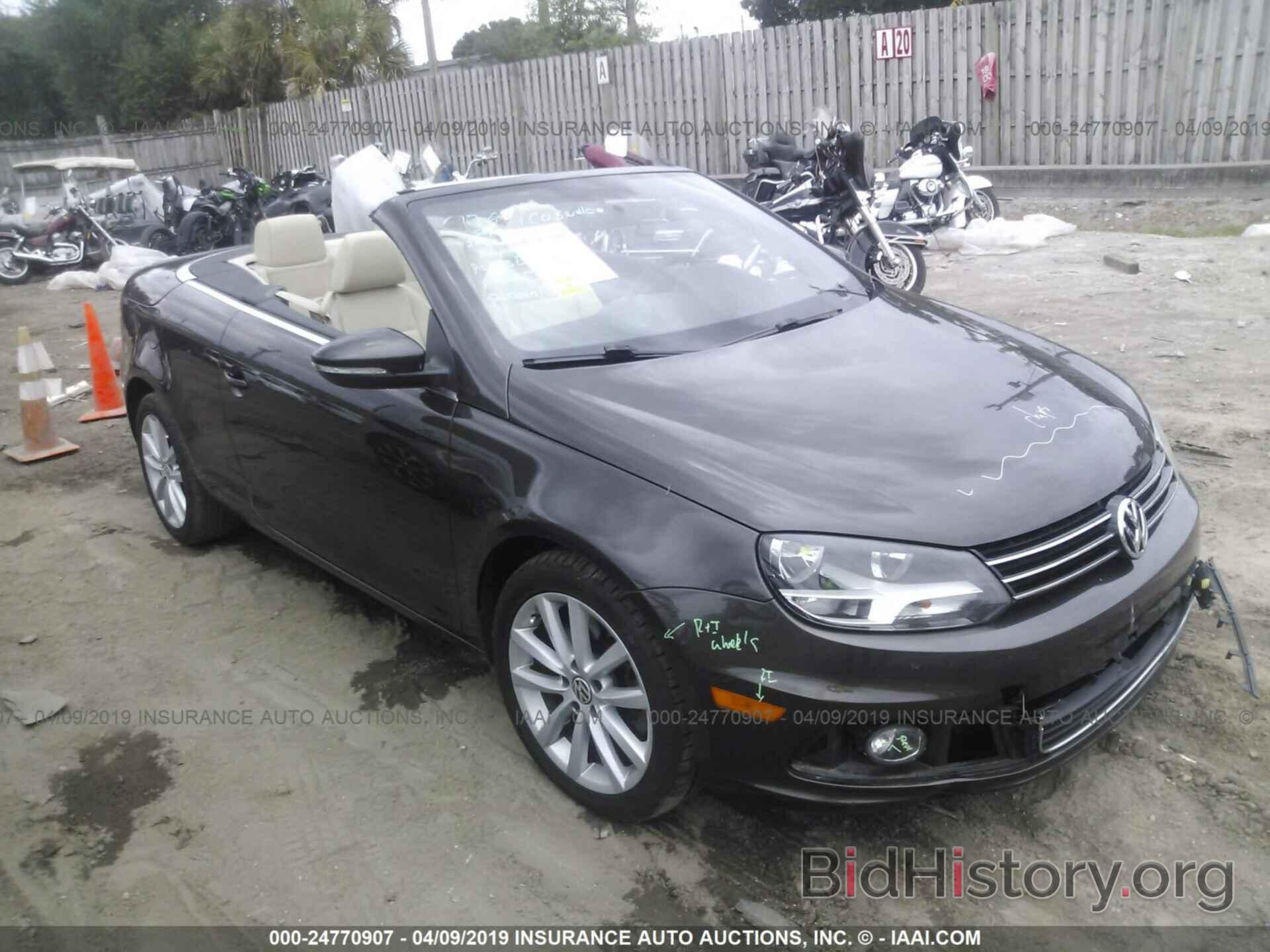 Photo WVWBW7AH1CV002464 - VOLKSWAGEN EOS 2012