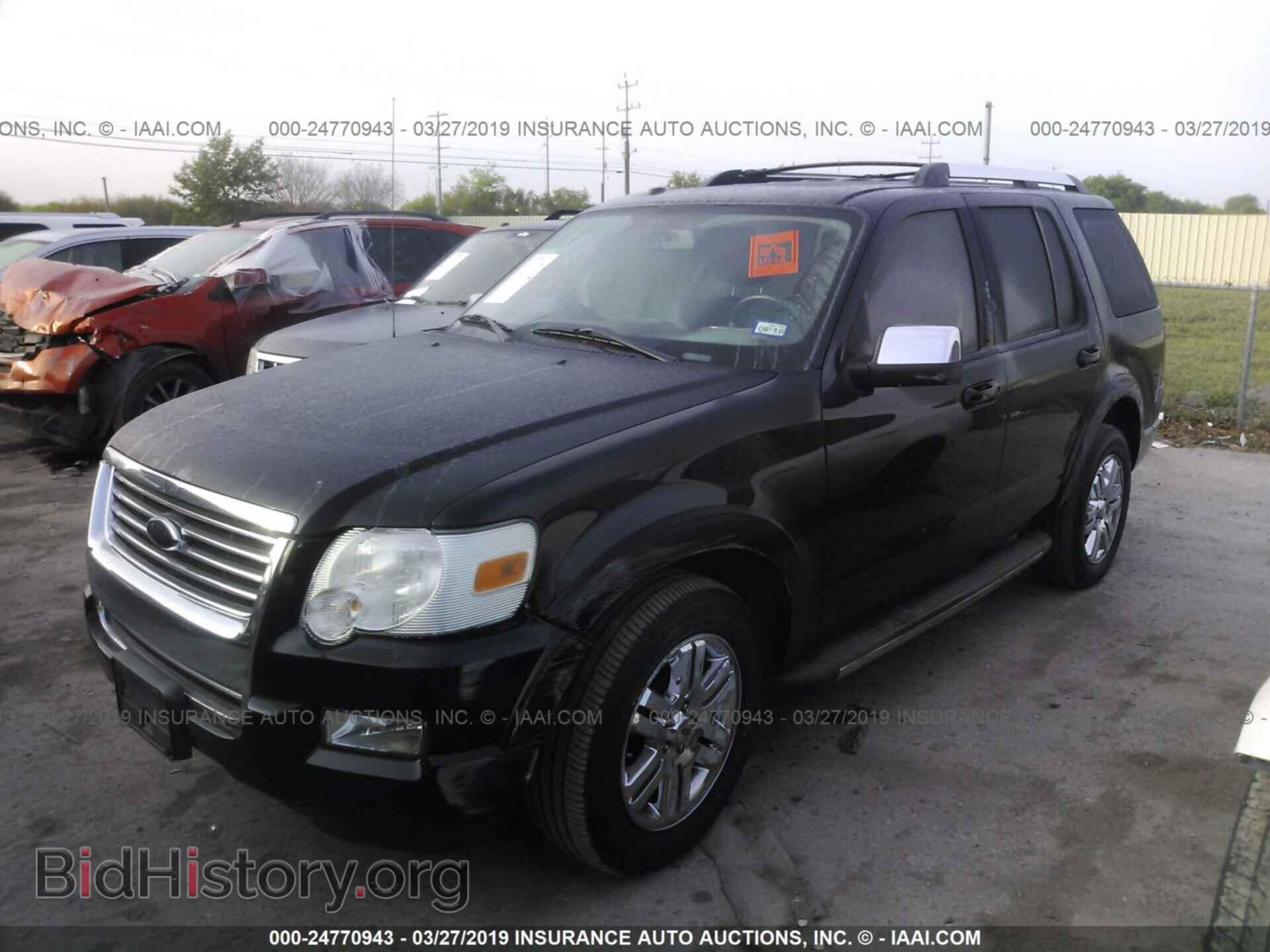 2010 FORD EXPLORER - VIN: 1FMEU6FEXAUA83085 - Фото 2