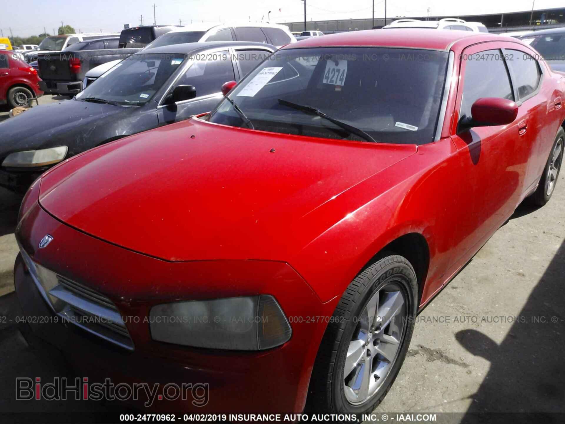 2010 DODGE CHARGER - VIN: 2B3CA4CD7AH113247 - Фото 2